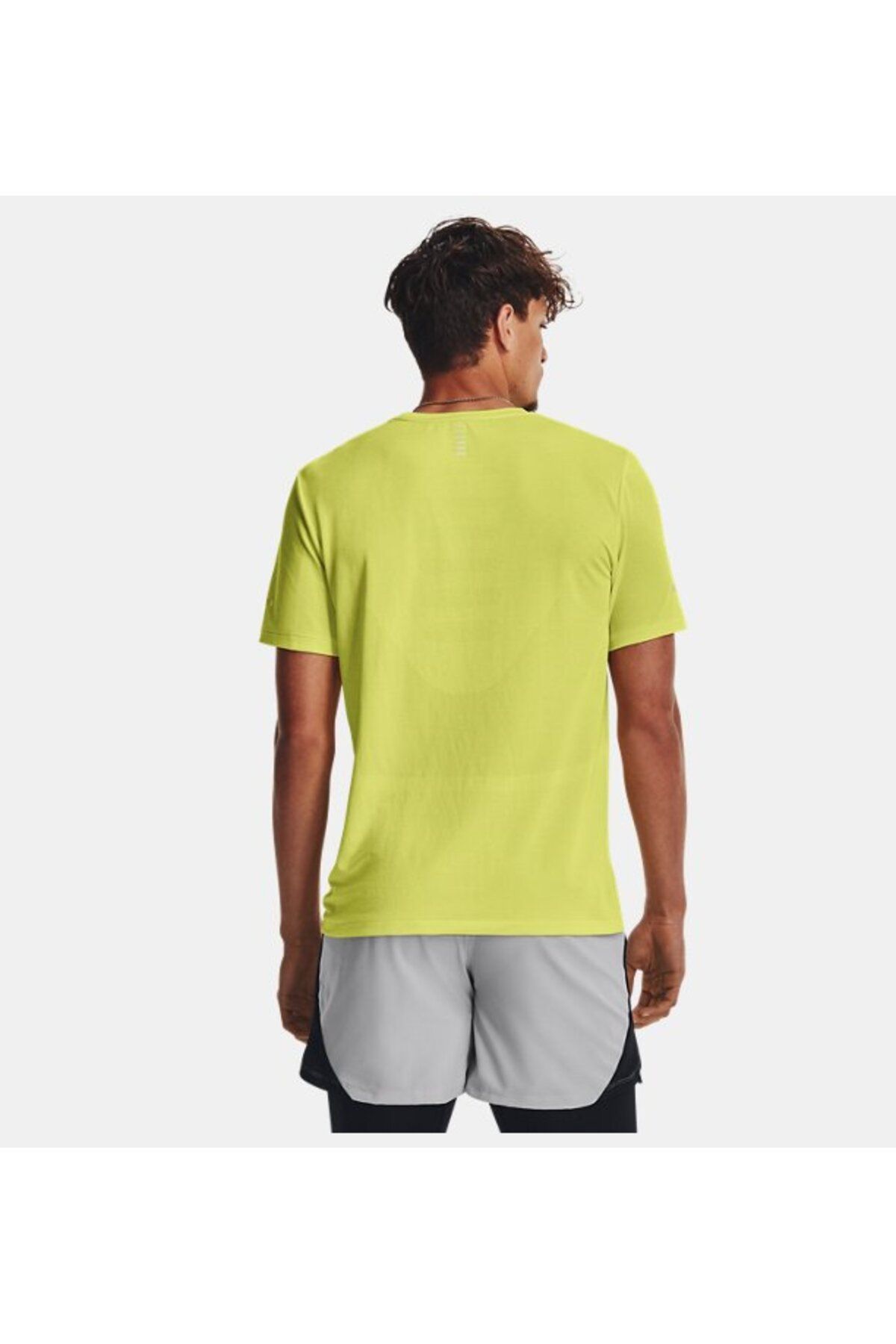 تی شرت سبز مردانه آستین کوتاه و یکپارچه 1375692 743 Under Armour