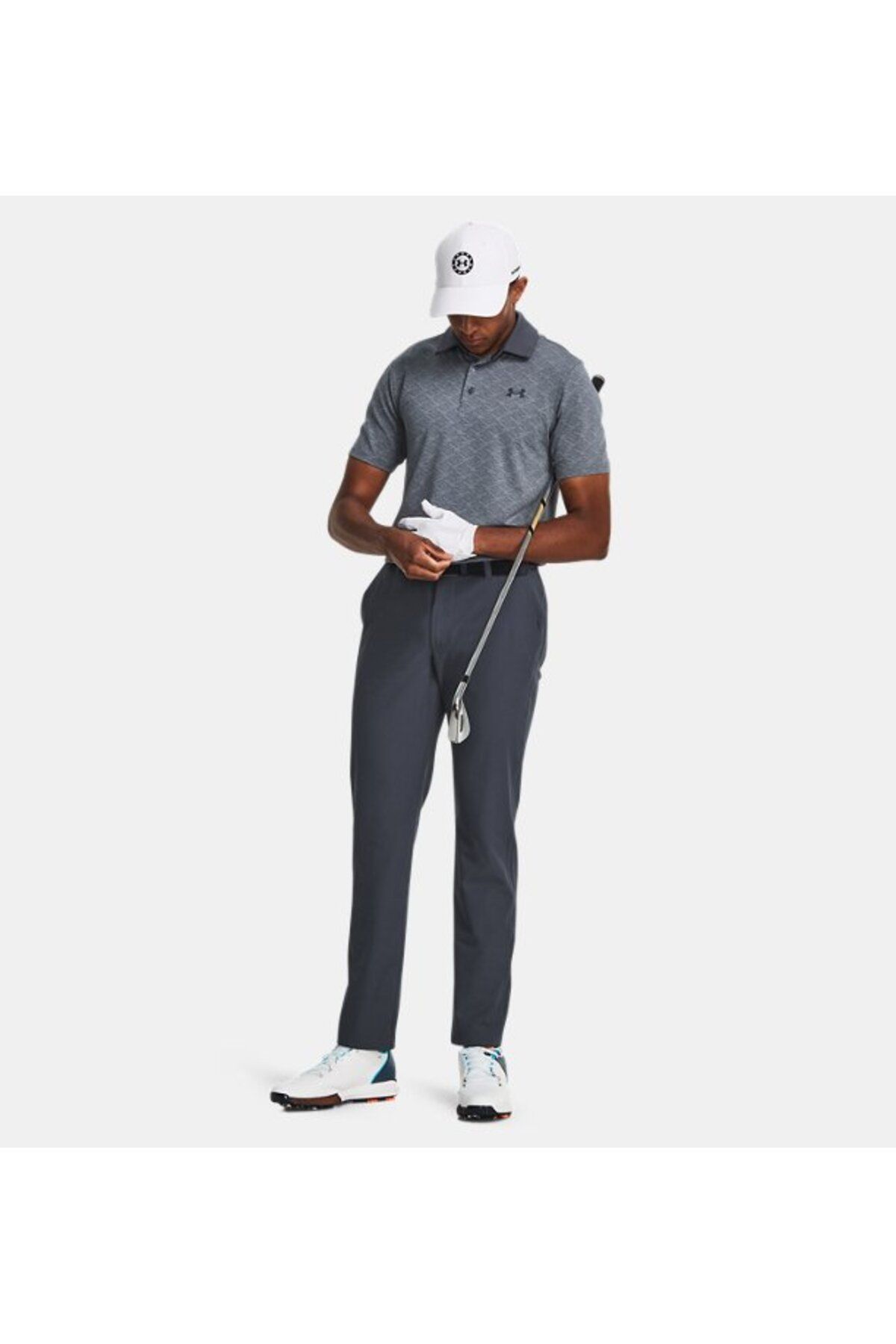 تی شرت چند رنگ مردانه پلی آف پرنده ژاکارد پولو 1379726 044 Under Armour
