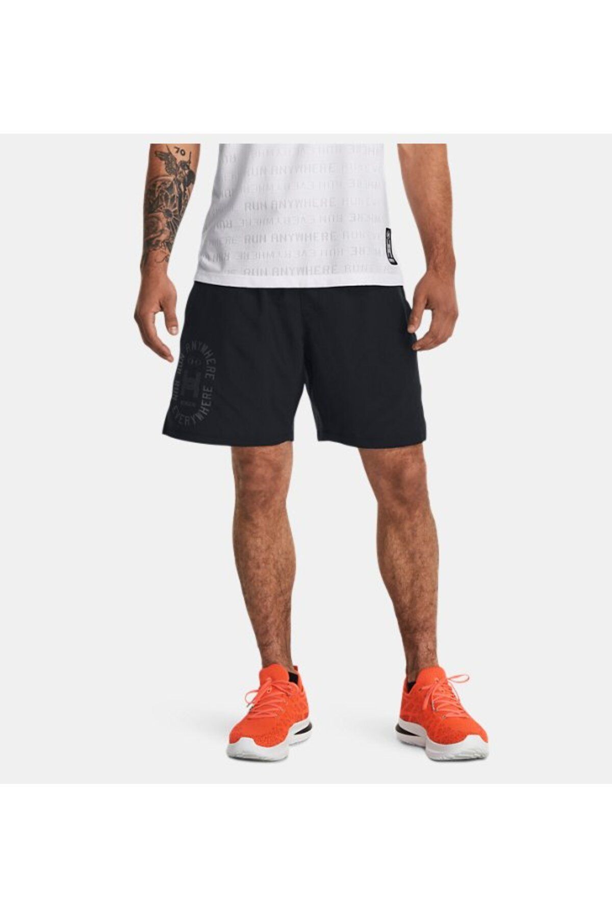 Under Armour Ua Speedpocket 5'' Short 1361486-690 - Trendyol