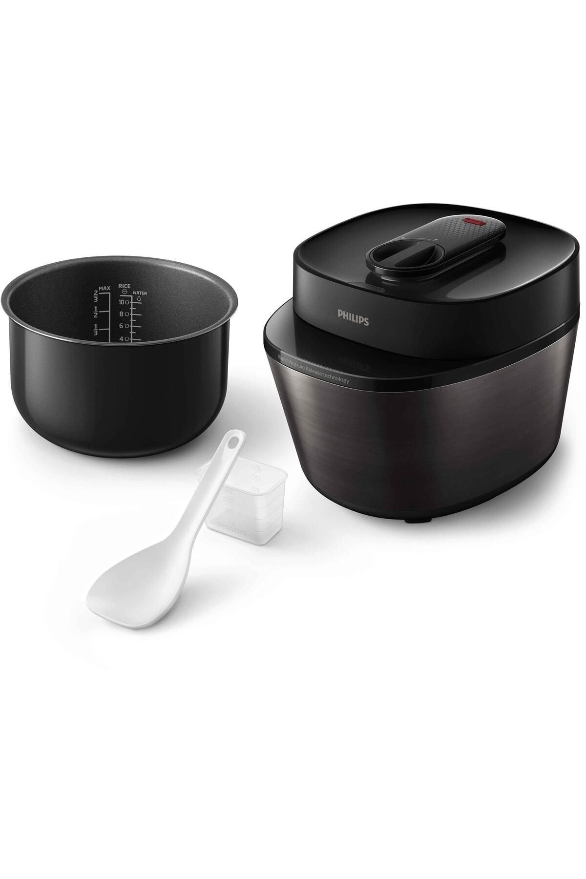 Electric all in one cooker top