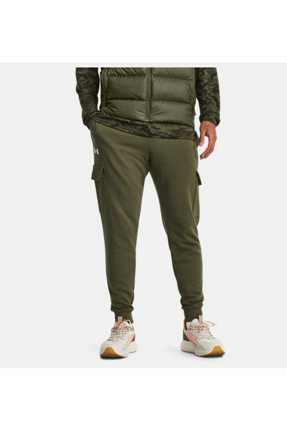 شلوار گرمکن ورزشی سبز مردانه رقیب آقایان باری ششم شش 1382134 390 Under Armour