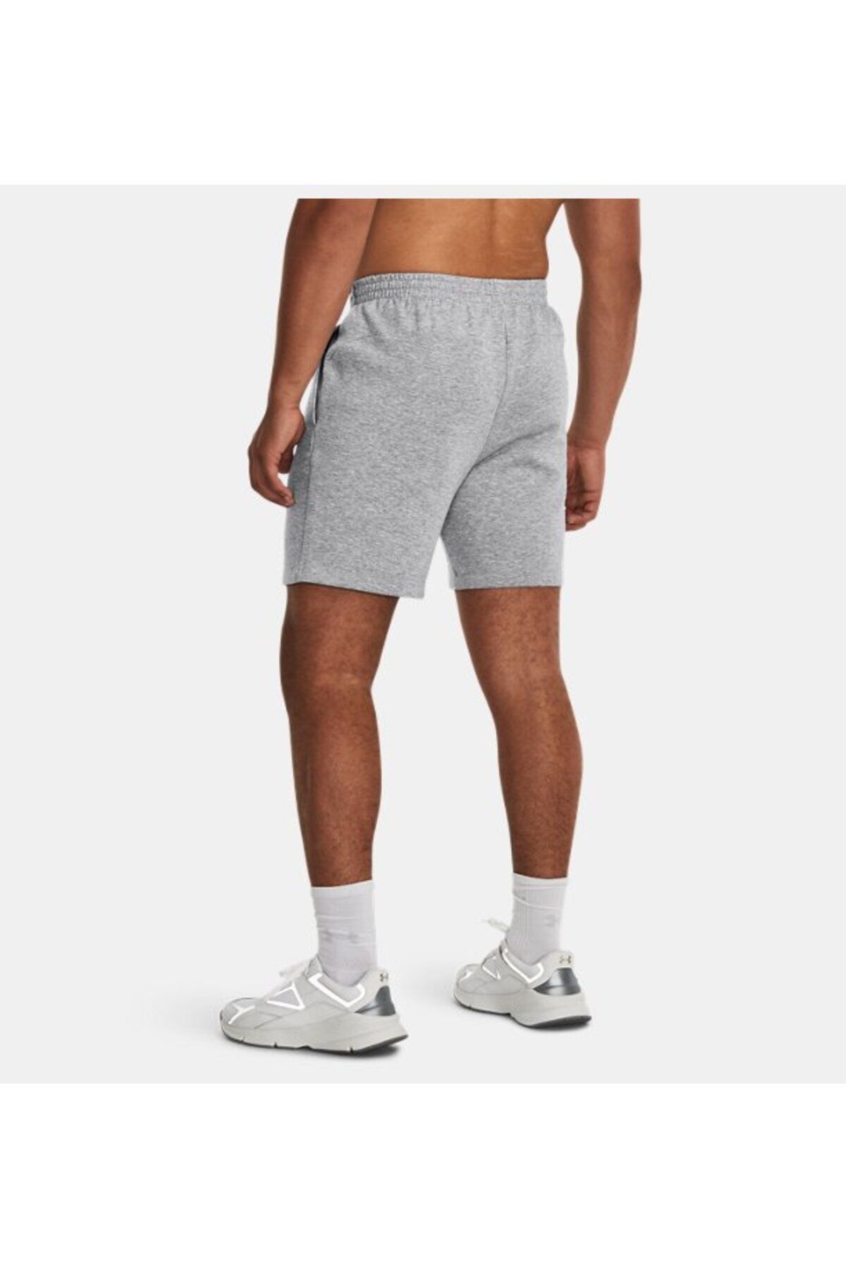 شورت ورزشی خاکستری مردانه های ناپایدار در UA 1379809 011 Under Armour