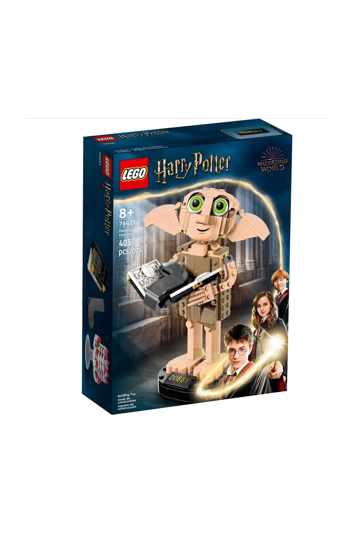 ® هری پاتر Tm هاوس سینا دابی 76421 (۴۰۳ قطعه)