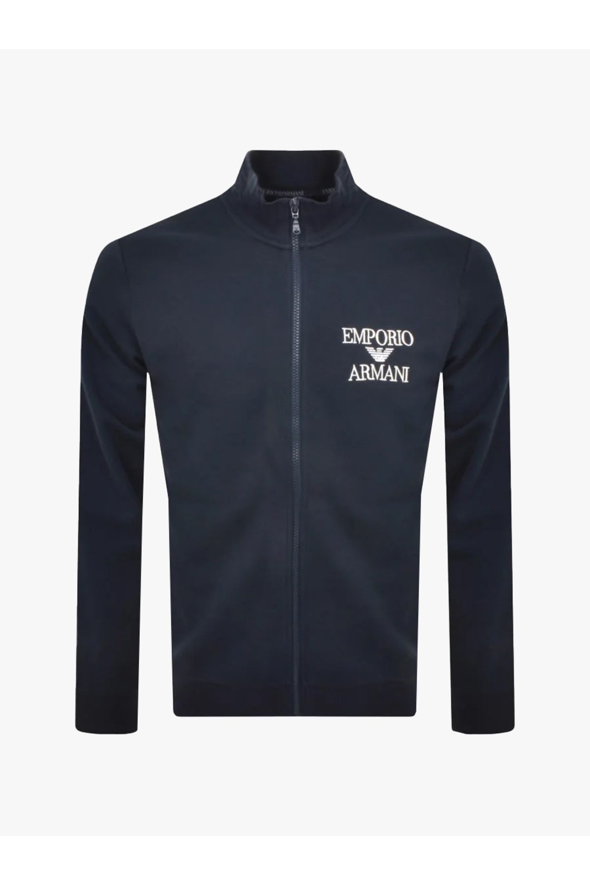 Emporio Armani Sweatsuit set Dark blue Relaxed fit