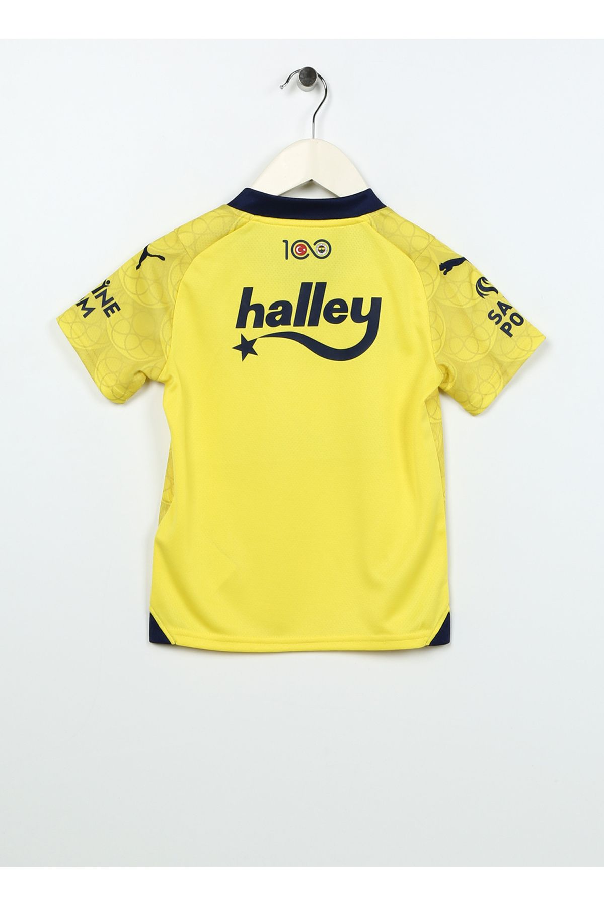 Puma فنرباغچه SK 23/24 Kids Away Jersey 77200704