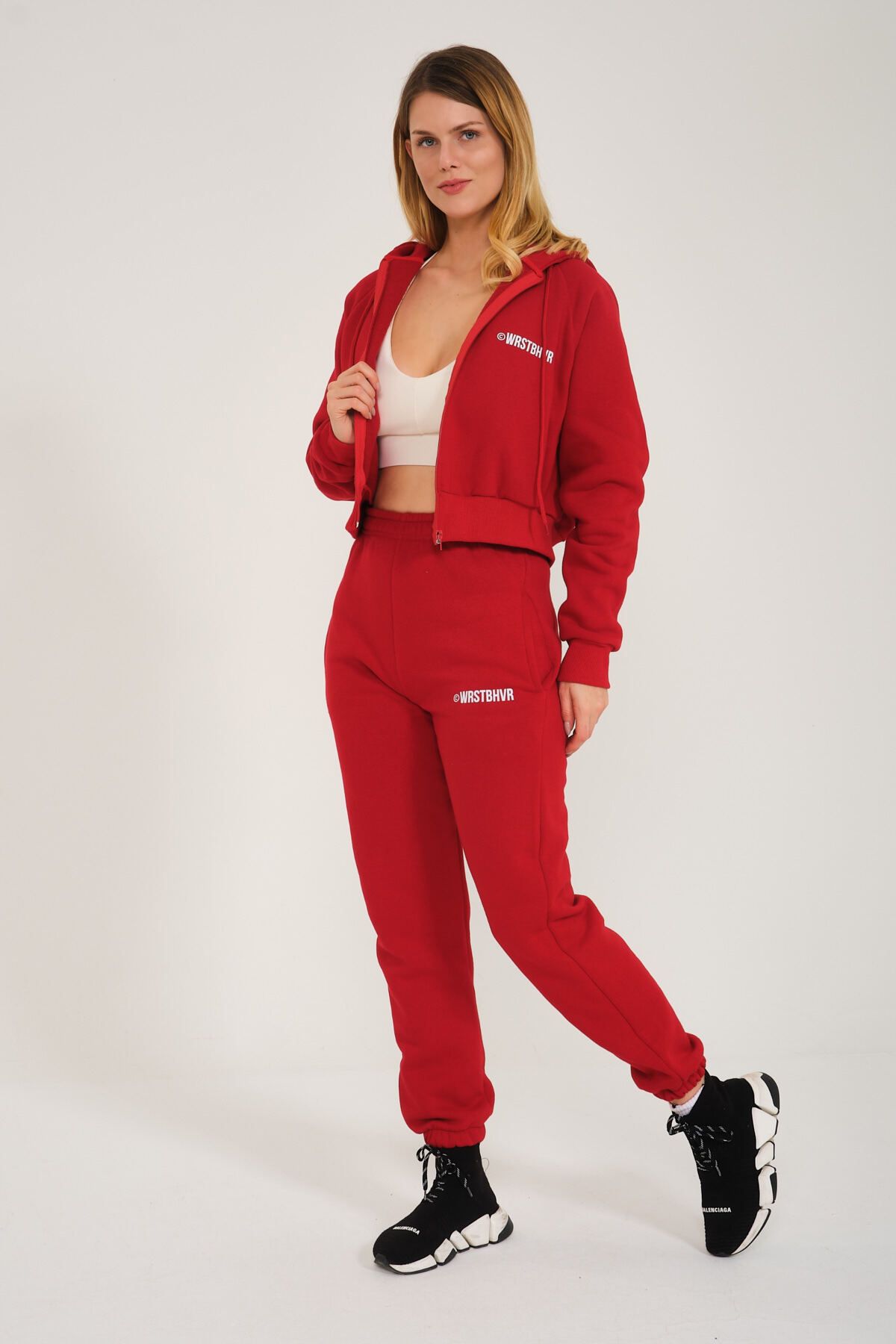 Balenciaga womens hot sale tracksuit