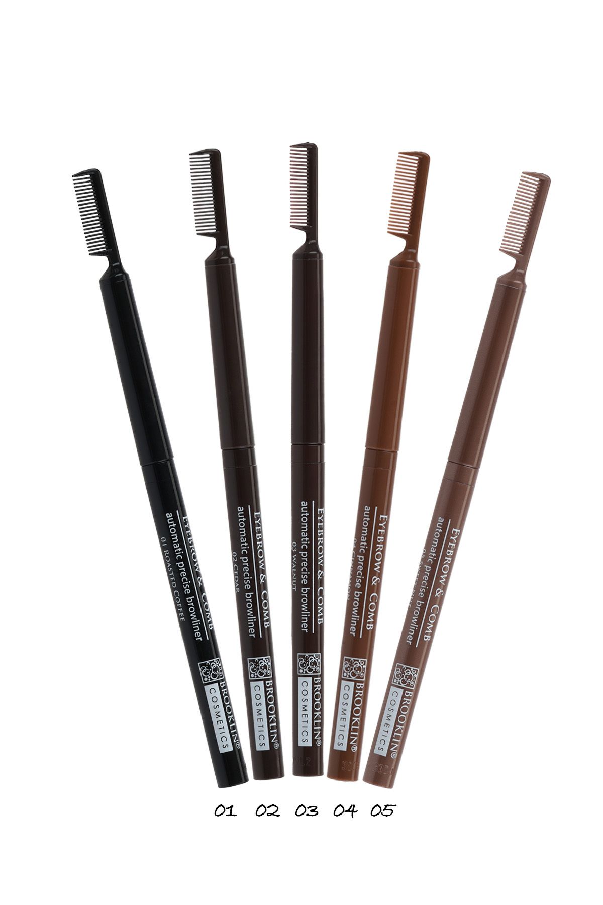 BROOKLIN-Eyebrow Pencil - Eyebrow SHORT MATIC Pencil NO 5 SWEET NUT 3