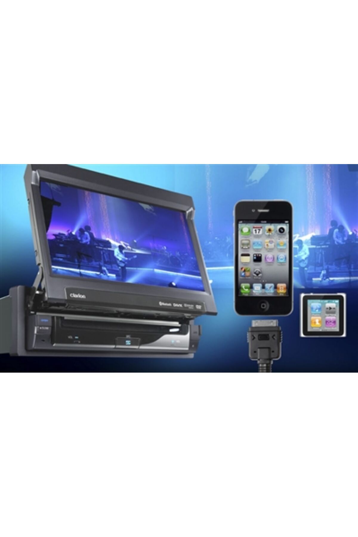 Clarion-CLARION VZ402E DVD MULTIMEDIA STATION WITH 7 INCH HIGH RESOLUTION DISPLAY 3