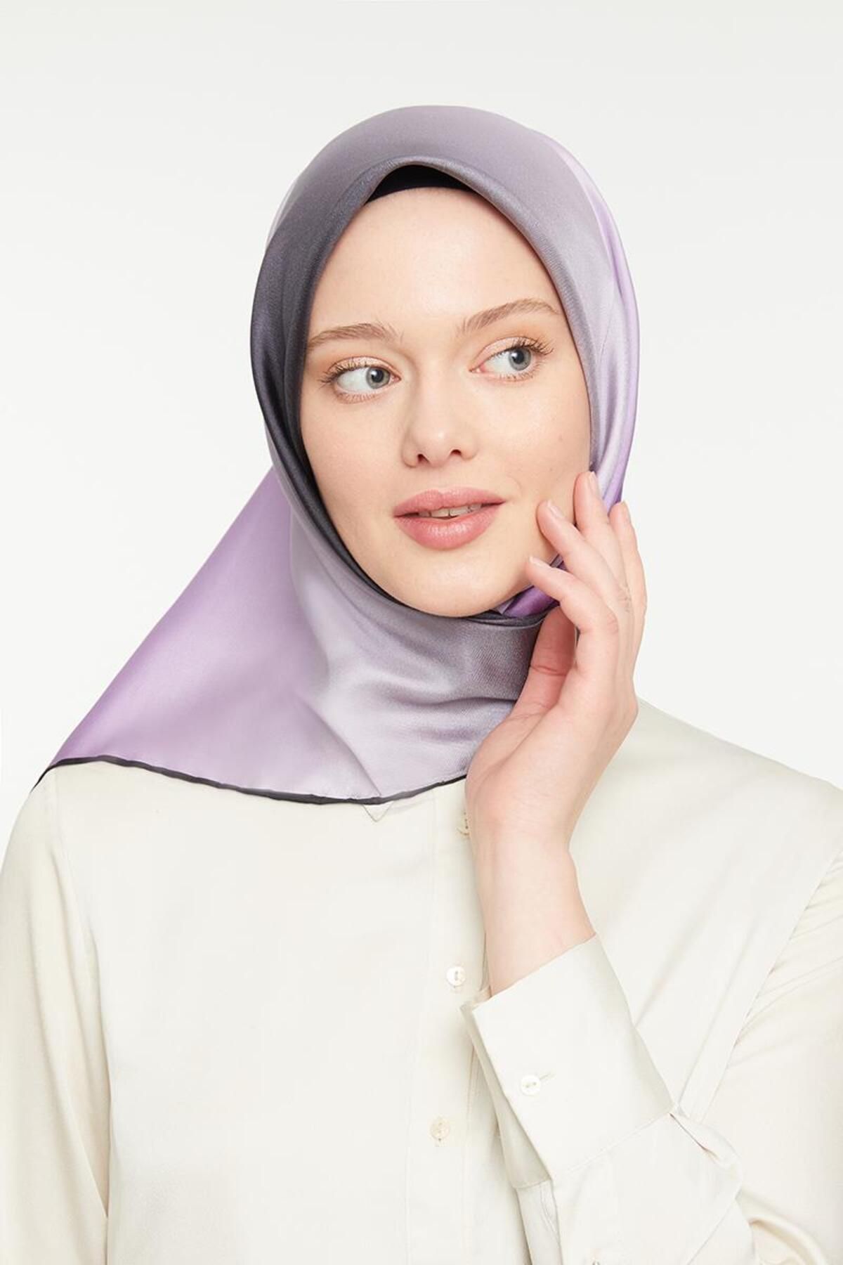 روسری بنفش IPEK خالص Twill Purple Levidor