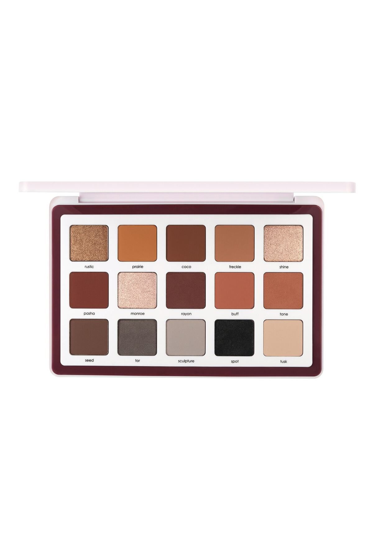 natasha denona-Biba Neutral Palette - Illuminating Shimmering Eyeshadow Palette DEMBA4172 1