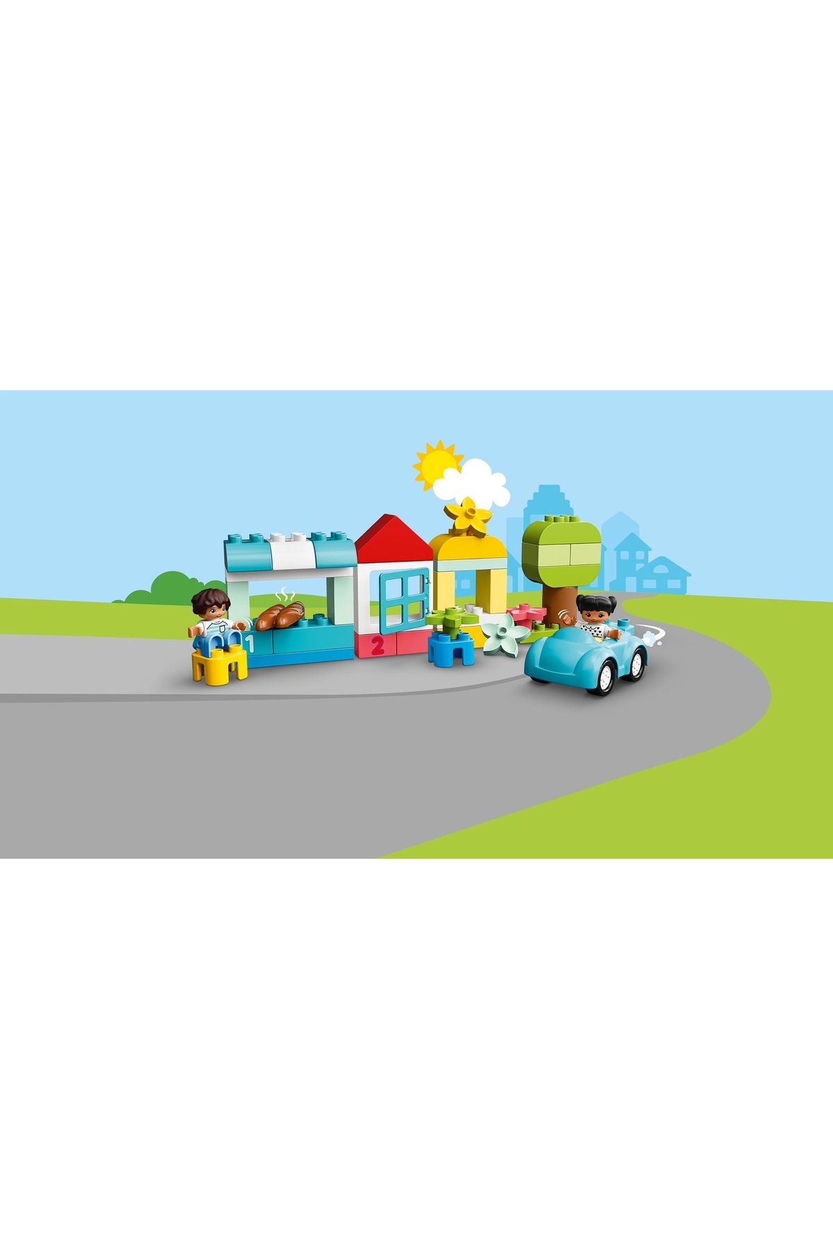 ® Duplo ® جعبه قطعات کلاسیک 10913