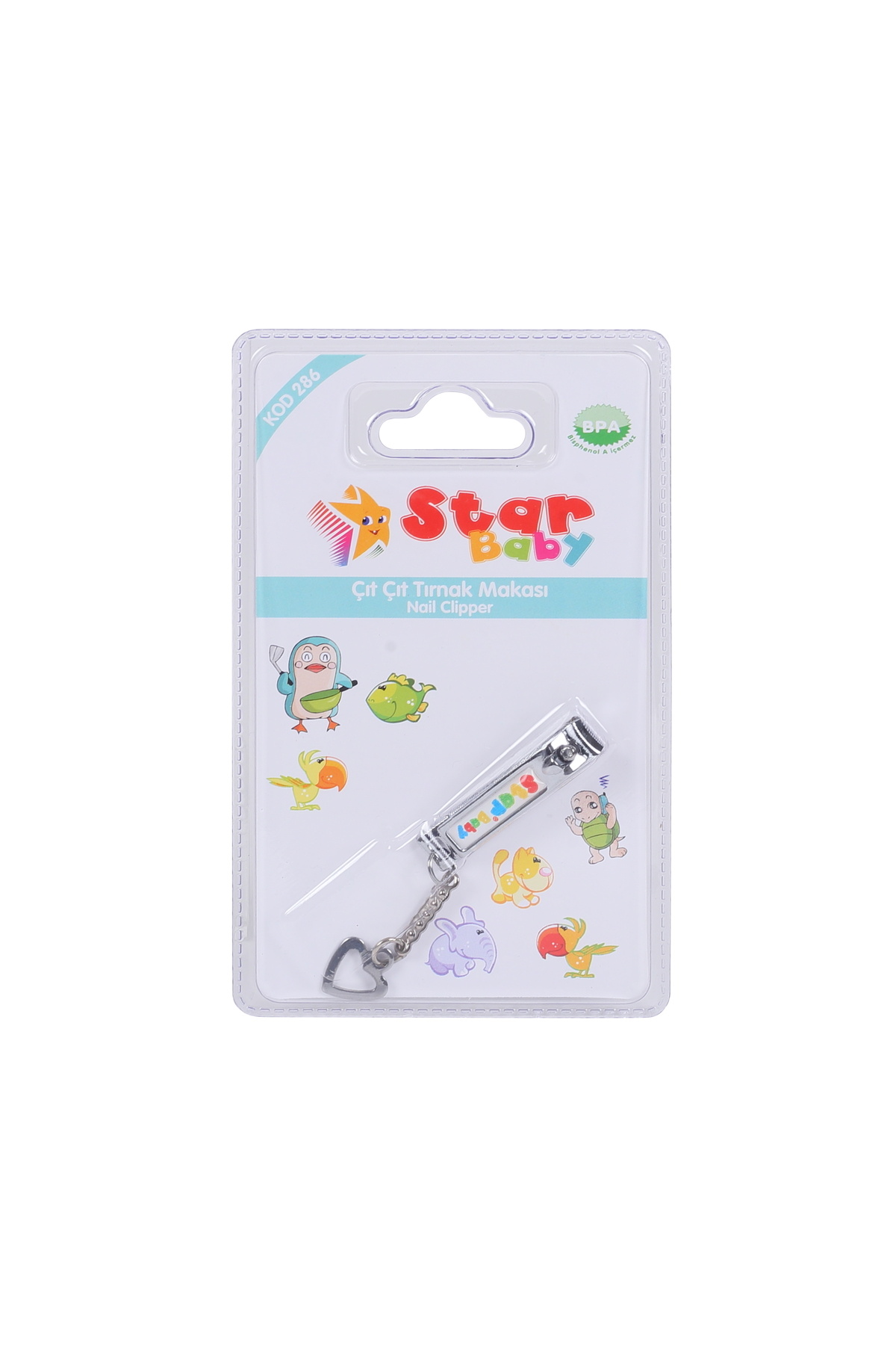 Star Baby Çıt Çıt Tırnak Makası fotoğrafı 2 (önizleme)