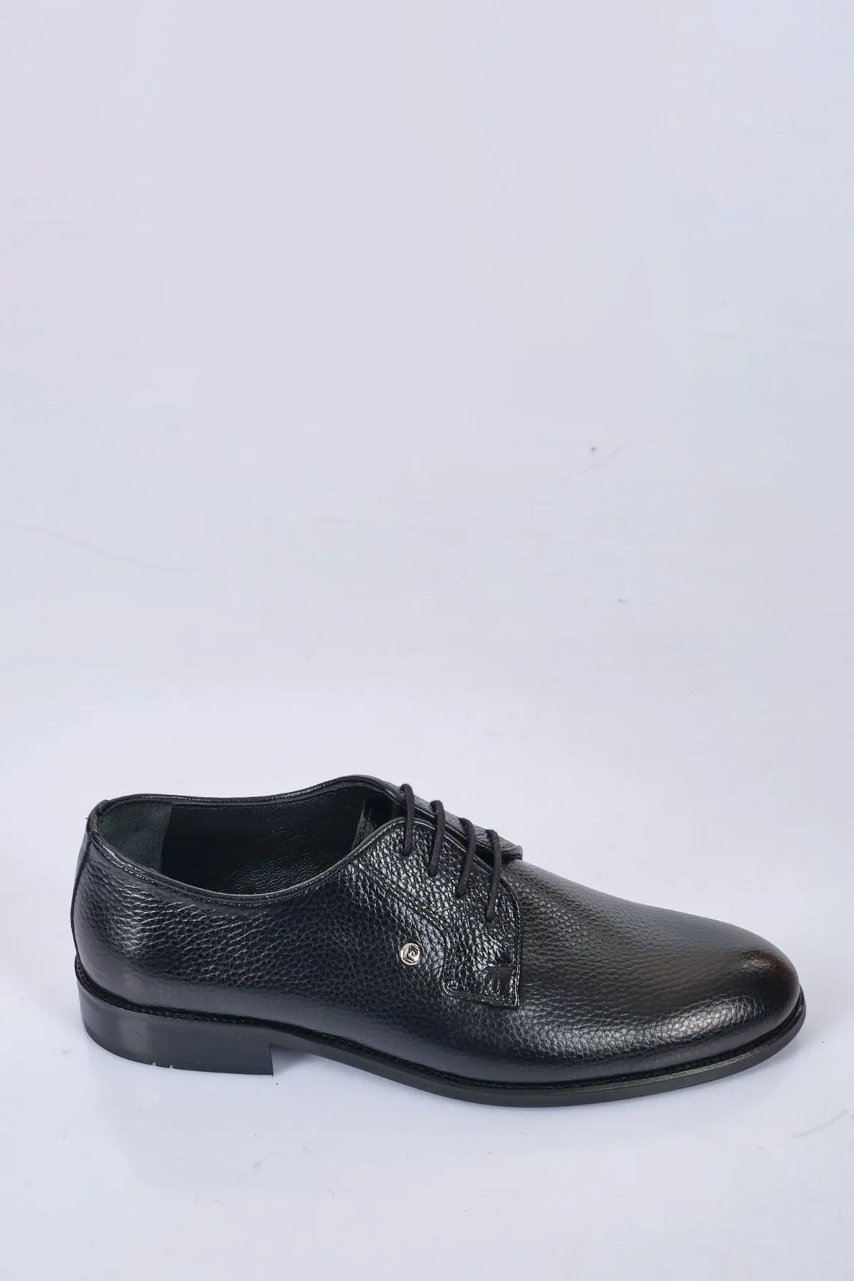 Pierre Cardin Men s Genuine Leather Classic Shoes 103184 Black