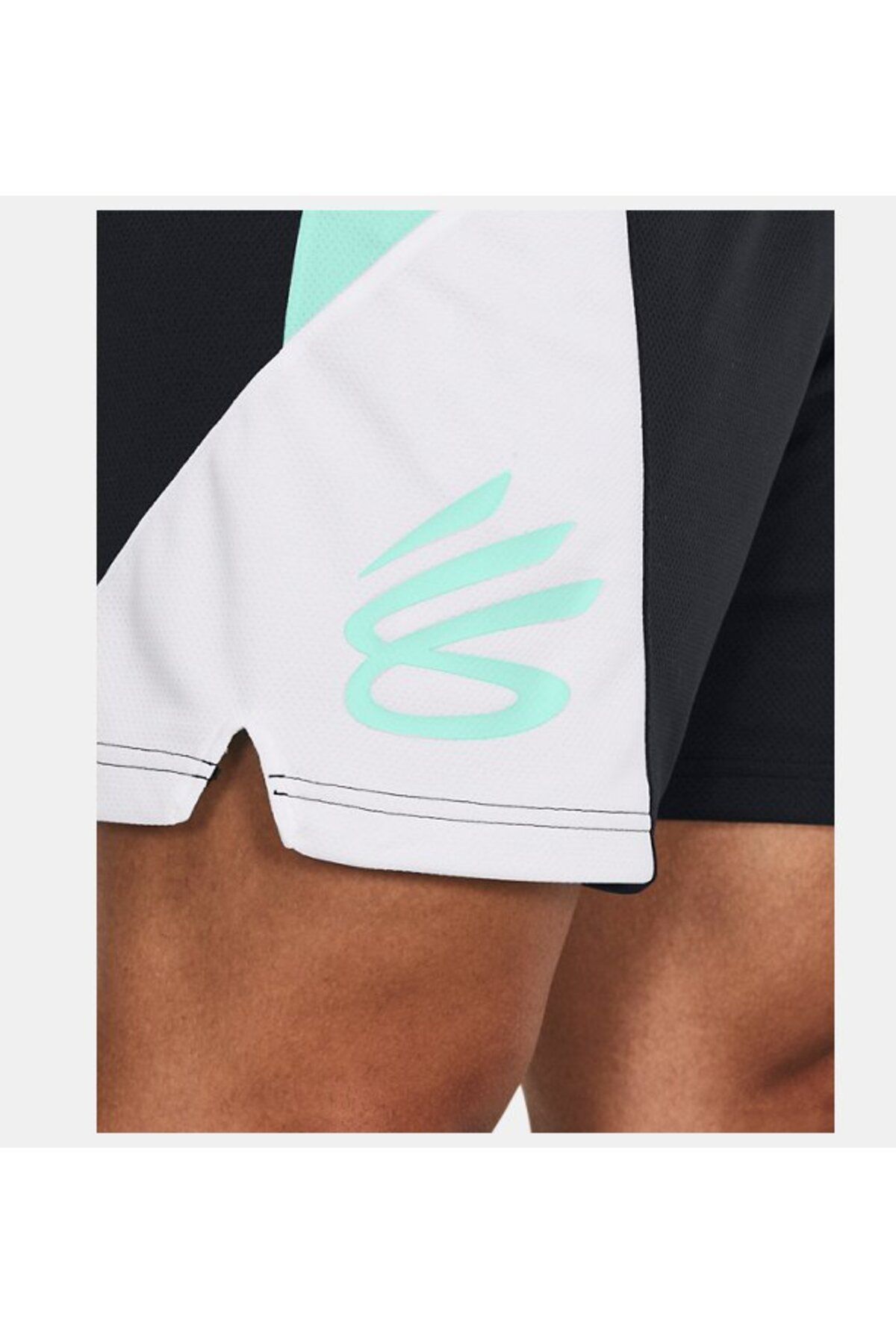 شورت ورزشی مشکی مردانه های چلپ چلوپ 1380327 001 Under Armour