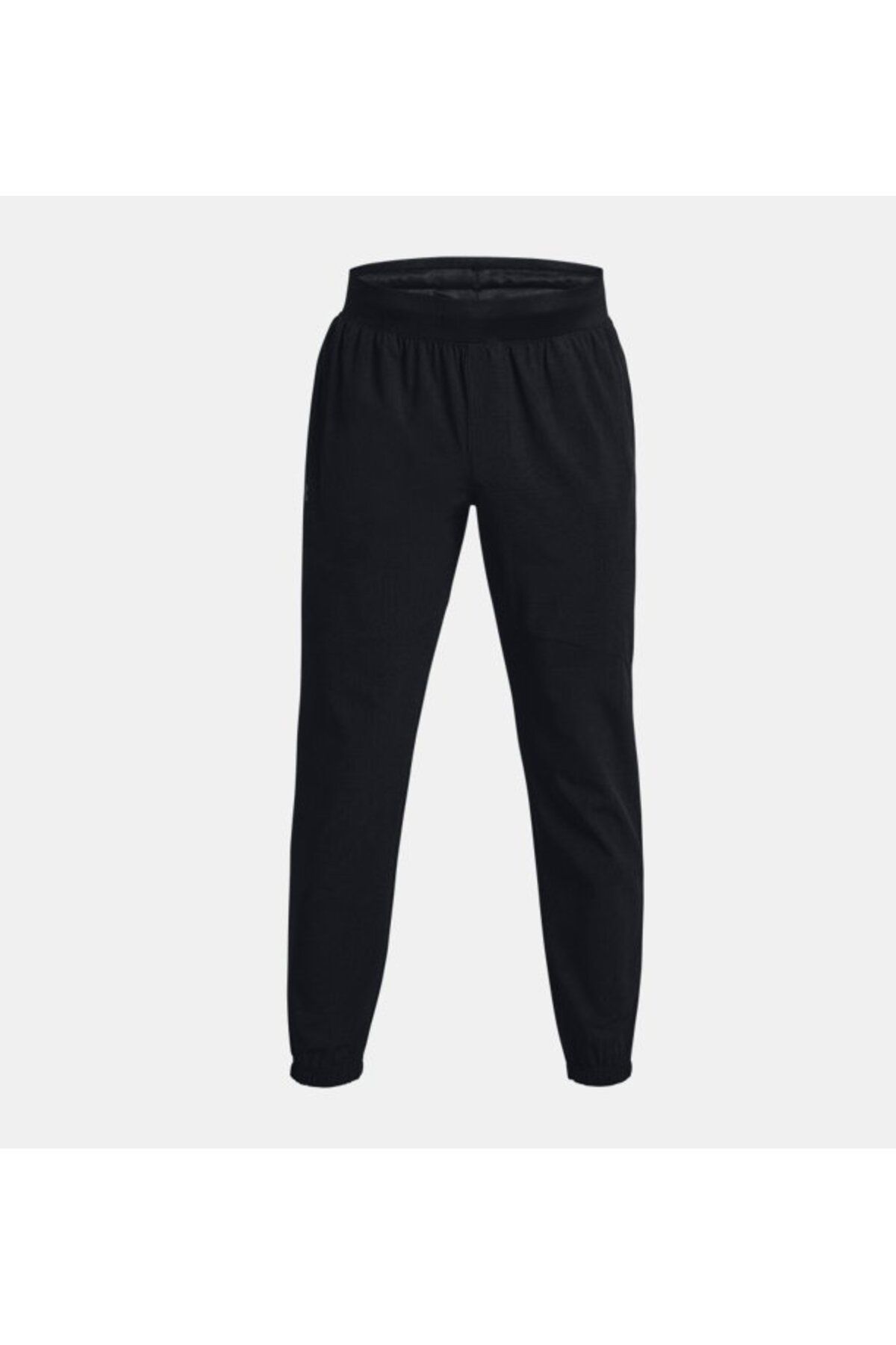 شلوار گرمکن ورزشی مشکی مردانه آبشار بافته شده در UA شش 1379682 001 Under Armour