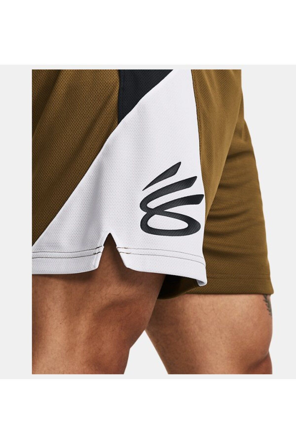 شورت ورزشی سبز مردانه های چلپ چلوپ 1380327 498 Under Armour