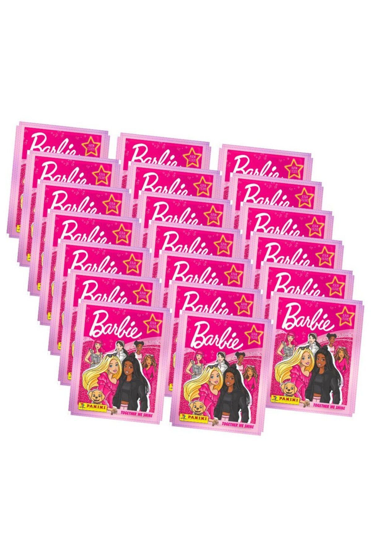 karinabest Panini Barbie Together We Shine Sticker 10'lu Paket (50 Sticker)  Çıkartma Seti 1 Fiyatı, Yorumları - Trendyol