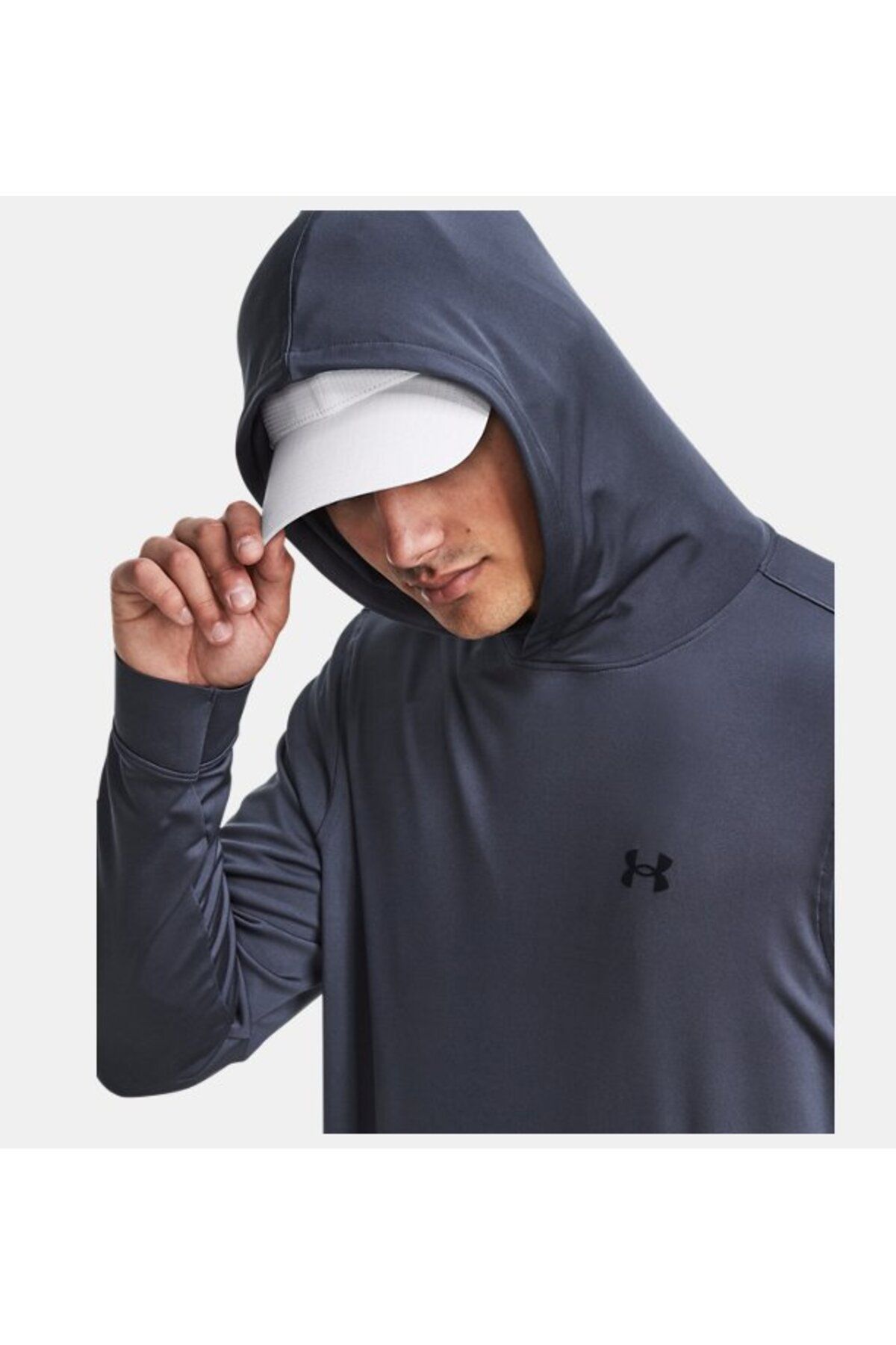 سویشرت ورزشی خاکستری مردانه Playoff UA در 3.0 شام 1380879 044 اتفاق افتاد Under Armour