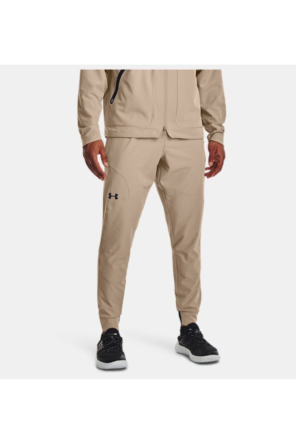 شلوار گرمکن ورزشی نود مردانه ماسه UA غیرقابل توقف و است. Under Armour