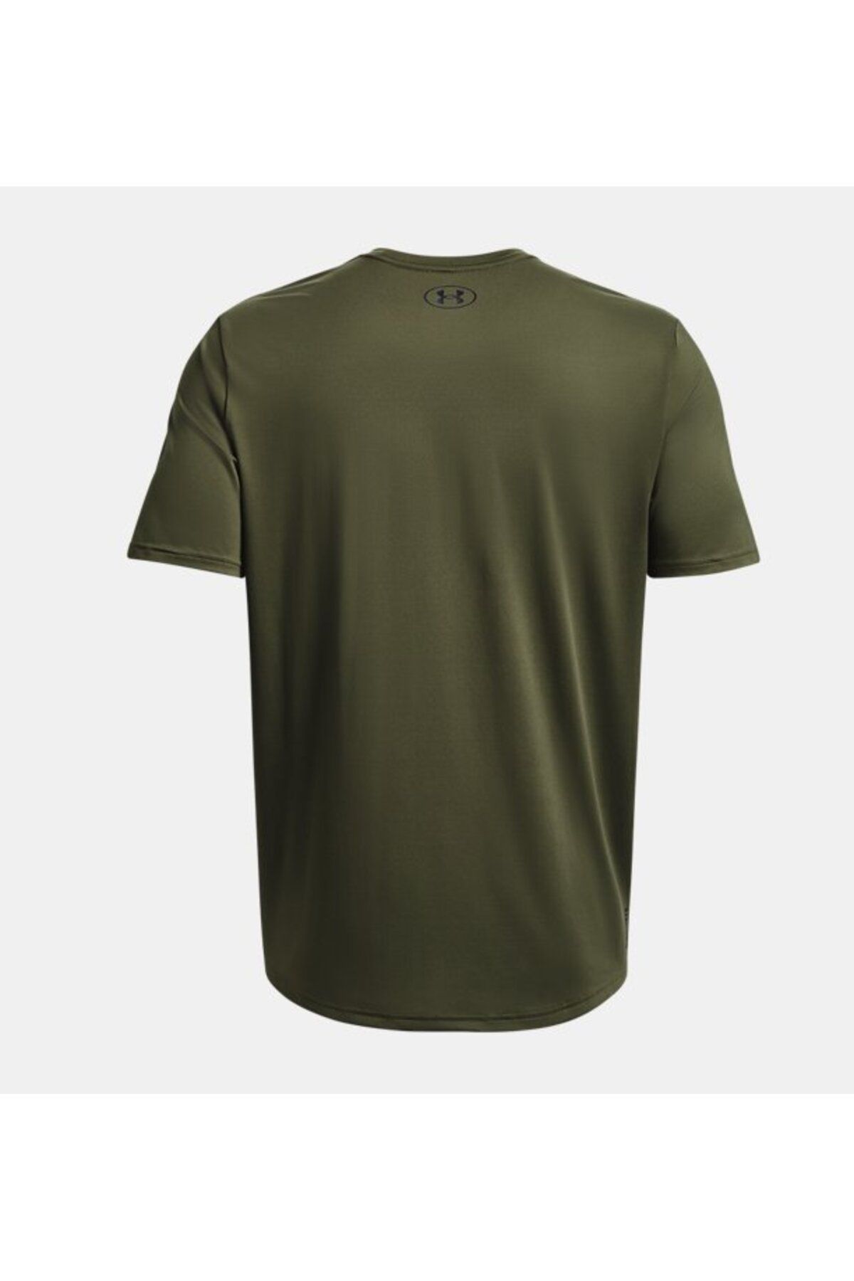 تی شرت سبز مردانه آستین کوتاه 'S UA RUSH ™ 1366138 390 Under Armour