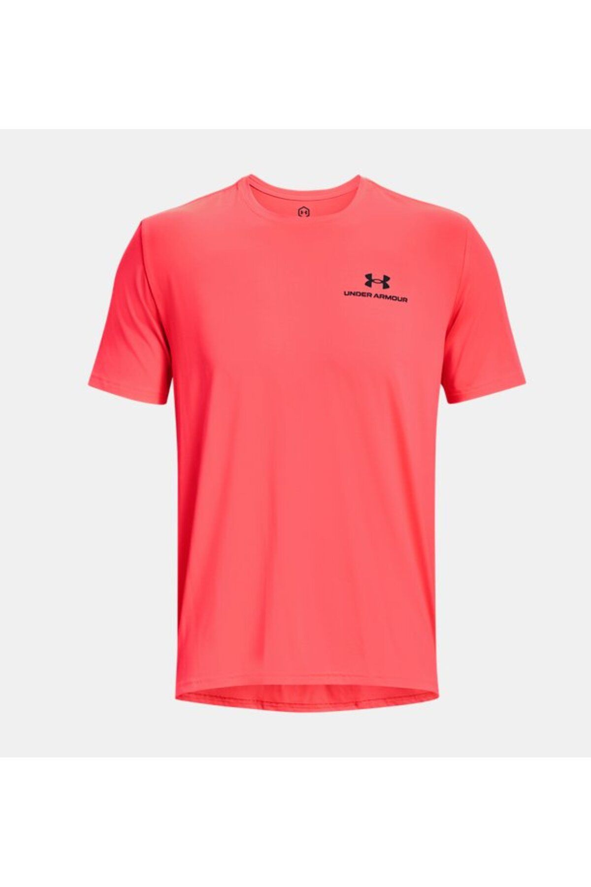 تی شرت قرمز مردانه آستین کوتاه انرژی 1366138 628 Under Armour