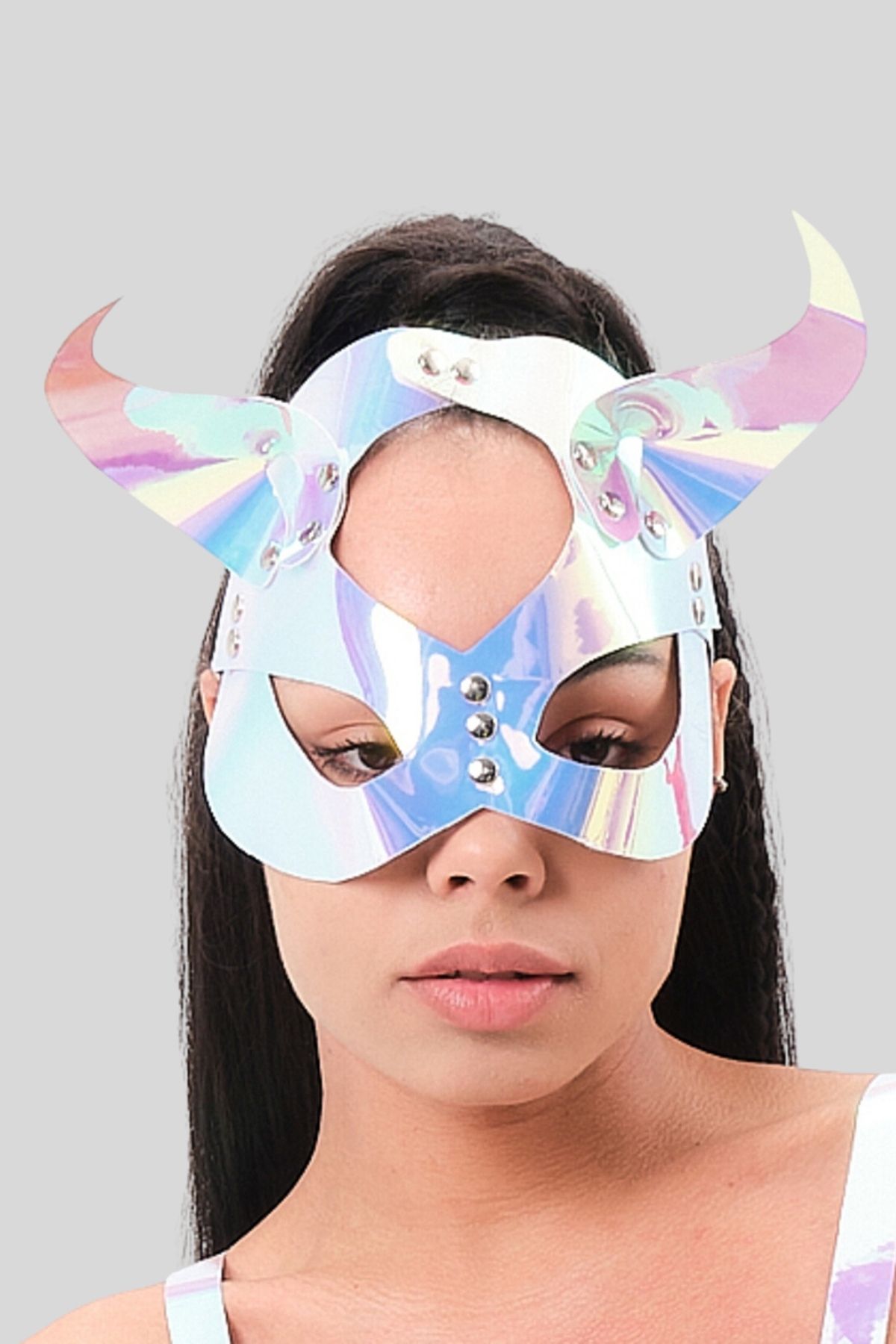 Vonda Wear Нижнее белье Fancy Mask серебристого цвета 80434--81312