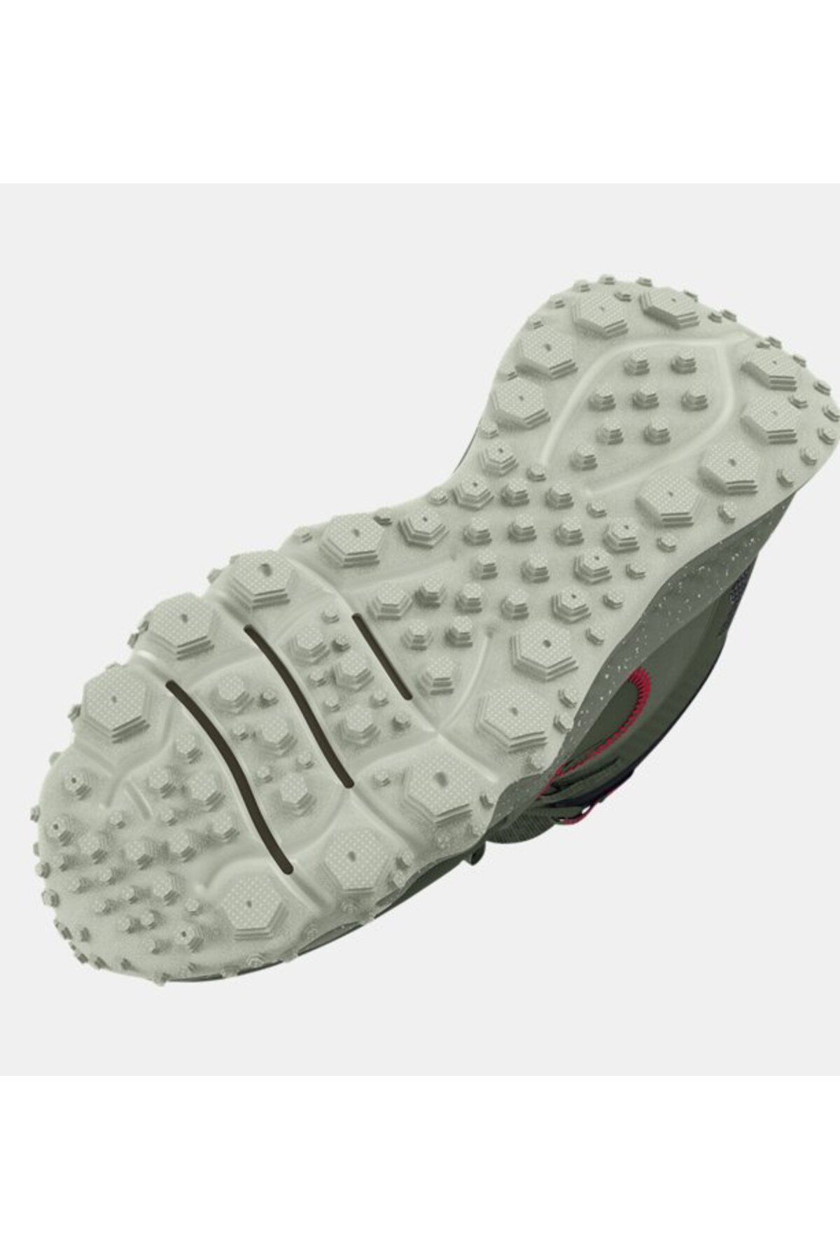 کفش های فضای باز سبز مردانه UA Maven Trek Trail Drafic 3026735 301 را شارژ کرد Under Armour