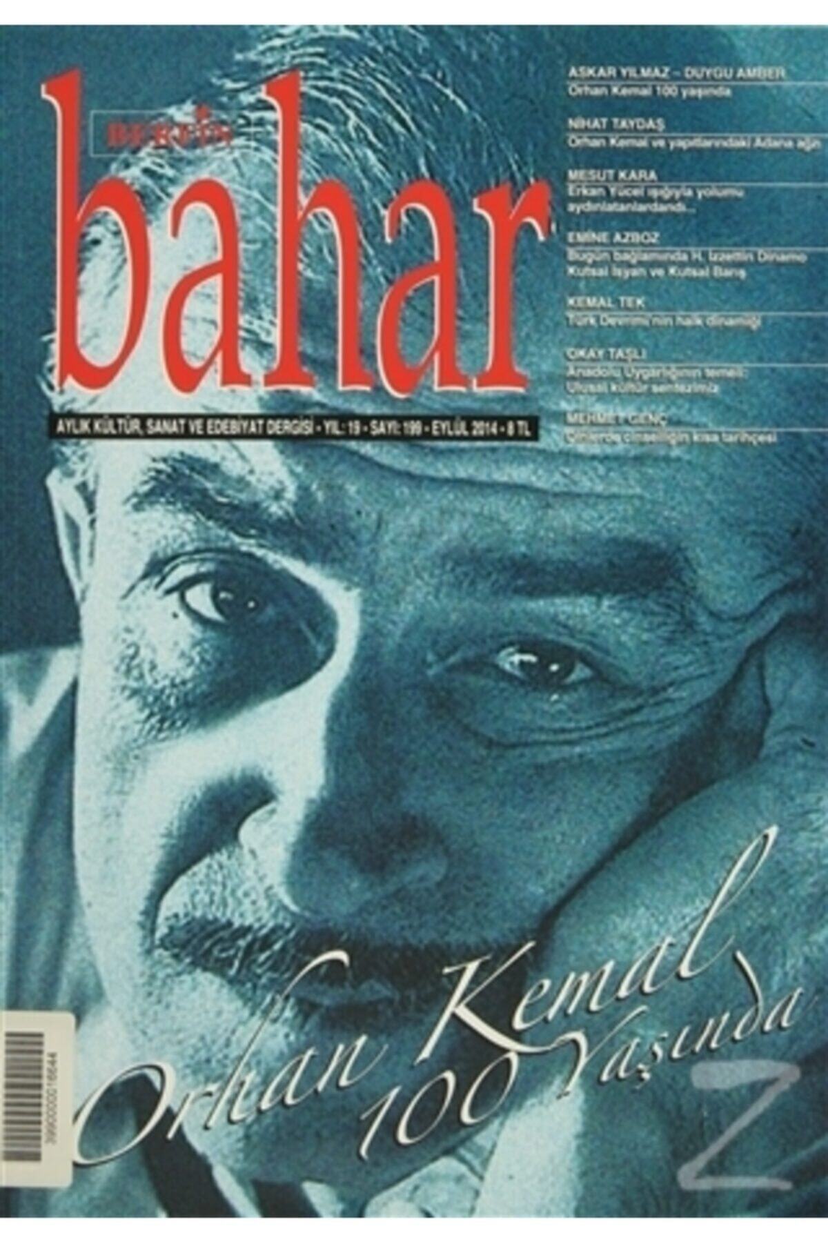 Berfin Bahar Aylık Kültür, Sanat Ve Edebiyat Dergisi 3