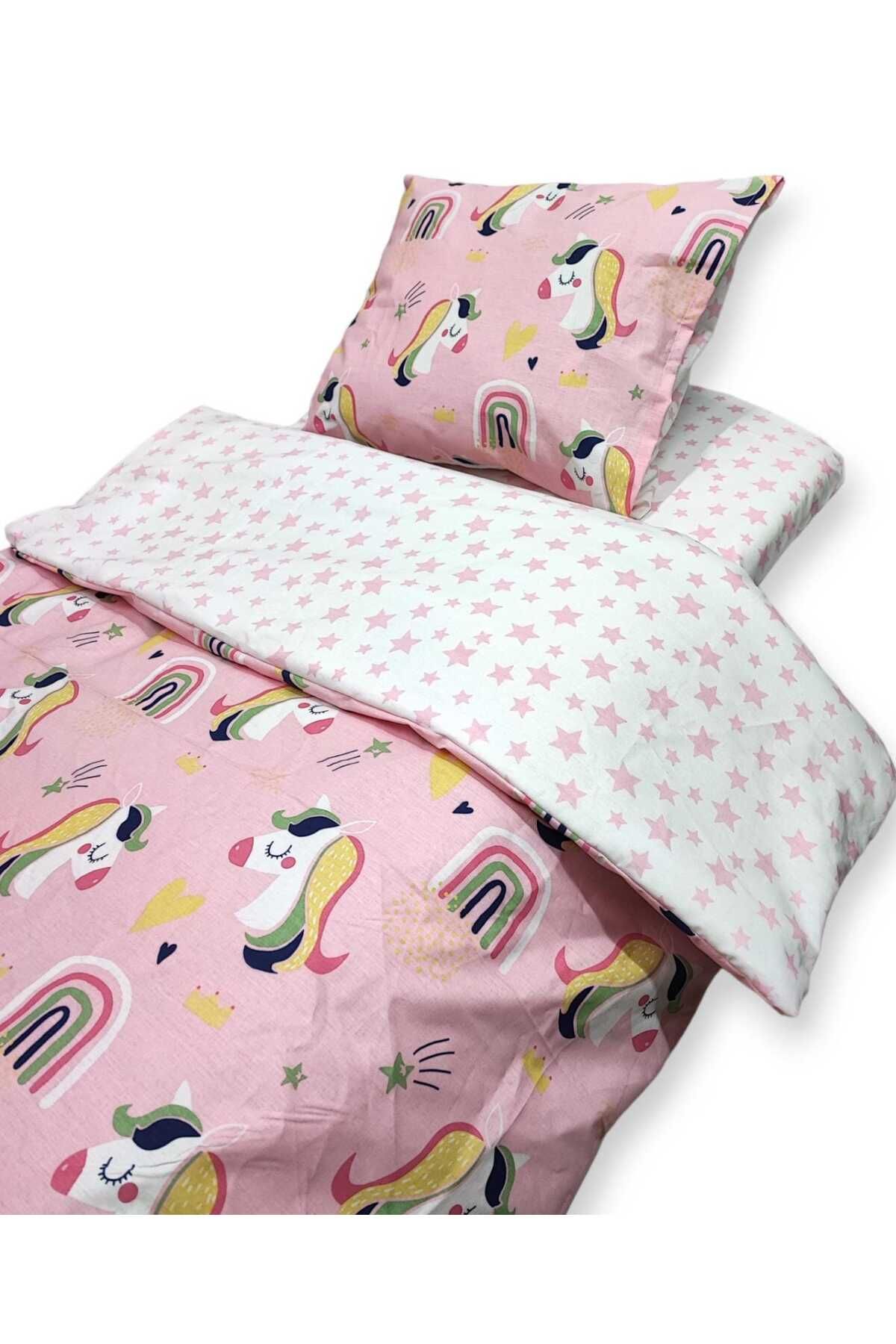 100 cotton unicorn duvet set hotsell