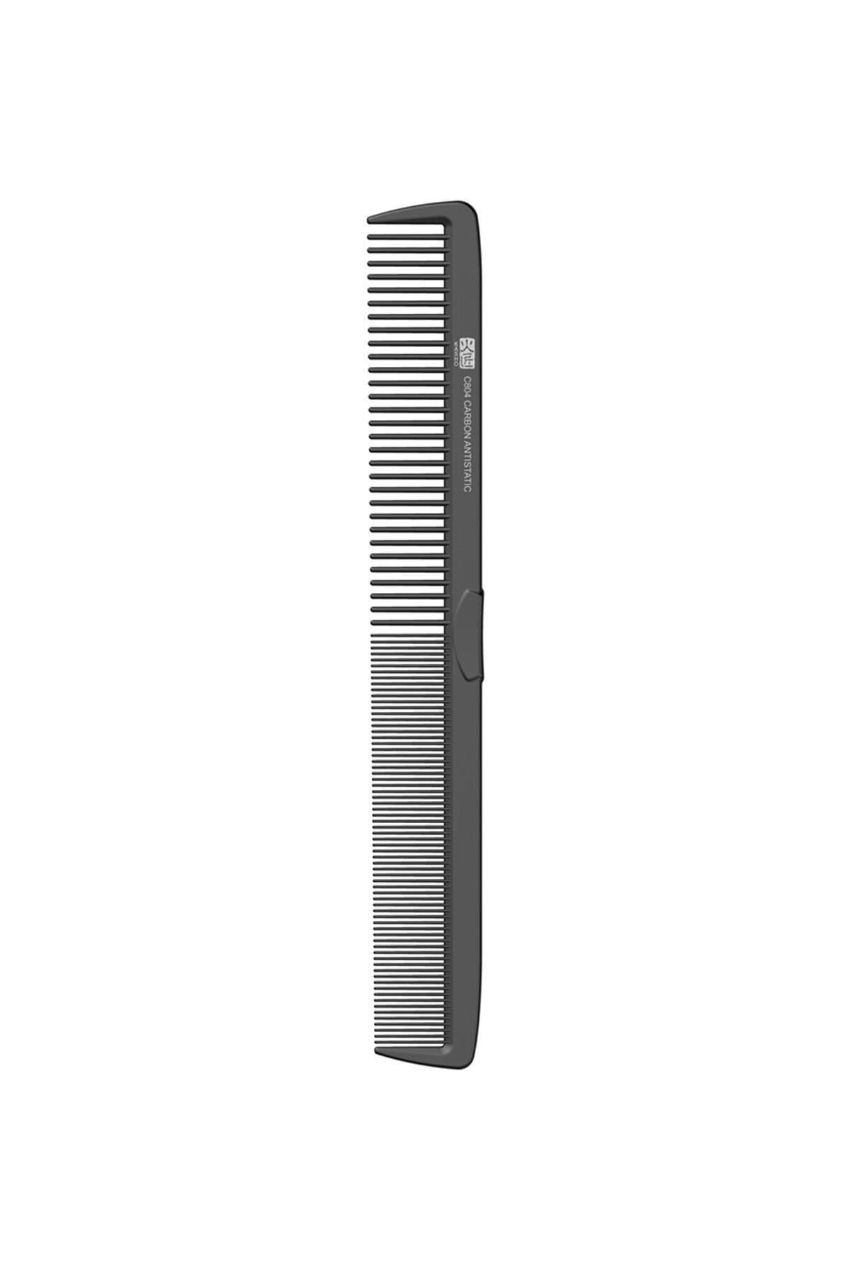 شانه آنتی استاتیک فیبر کربن C-804 Kasho