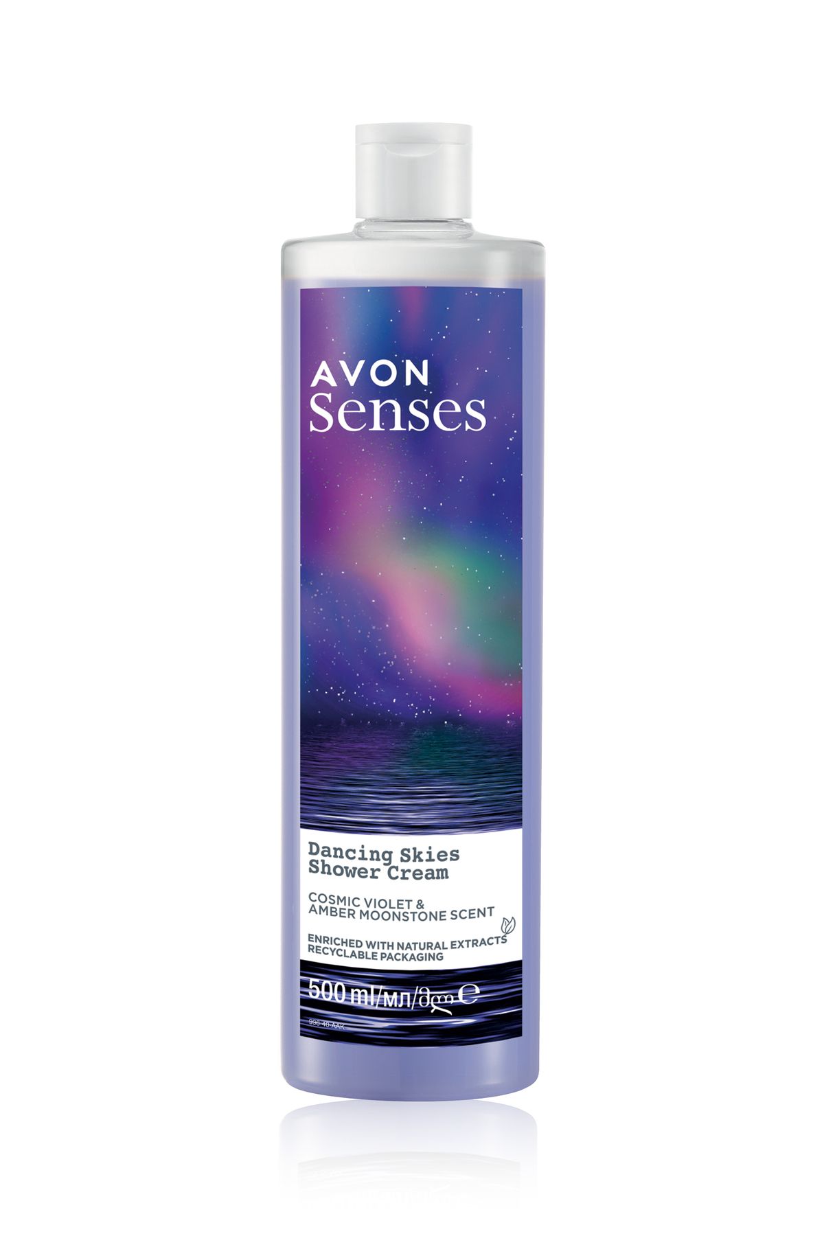 ژل دوش زنانه خامه ای آسمان 500 میل Avon