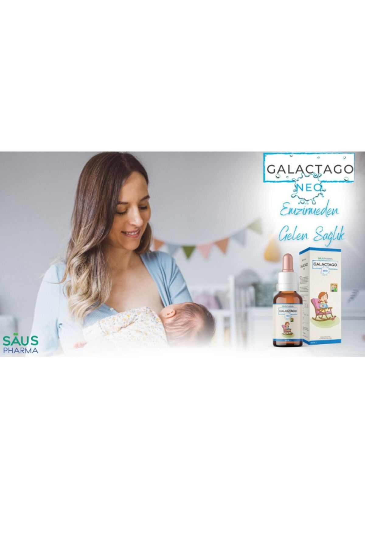 saus pharma-Galactago Neo Herbal Drops (100 ML) 2