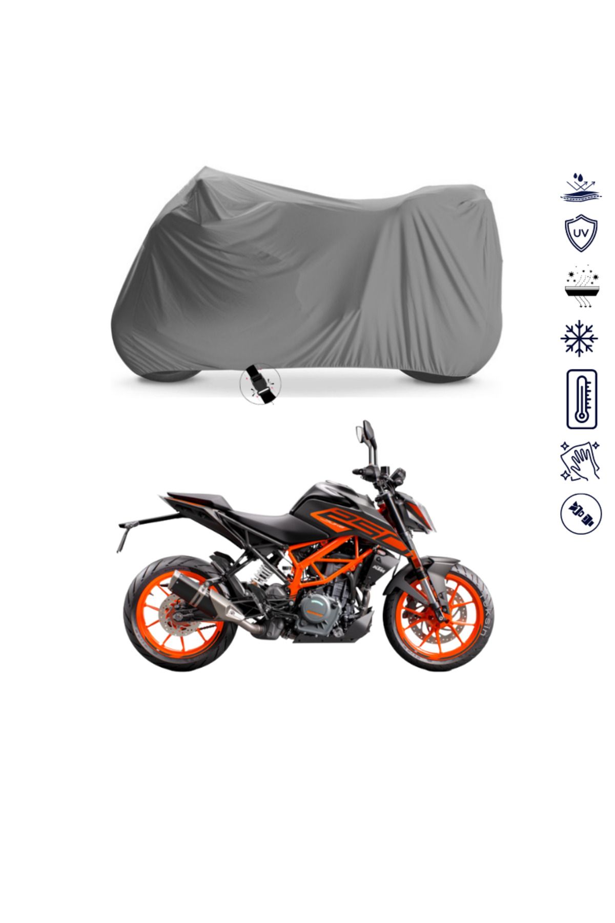 ULTRASHOP KTM 250 Duke ABS Motosiklet Brandas 4 Mevsim Su Gecirmez Motor Brandas Fiyat Yorumlar Trendyol