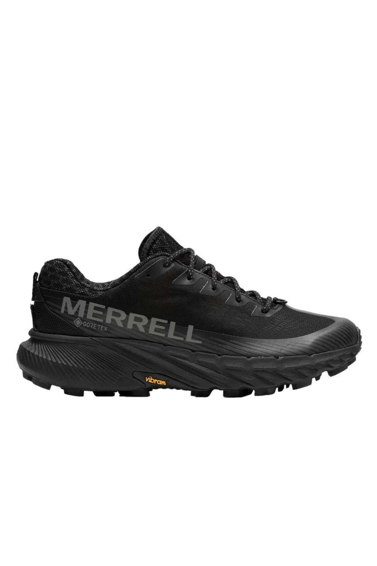 Merrell J067745 Agility Peak 5 GTX Black/Black Erkek Outdoor