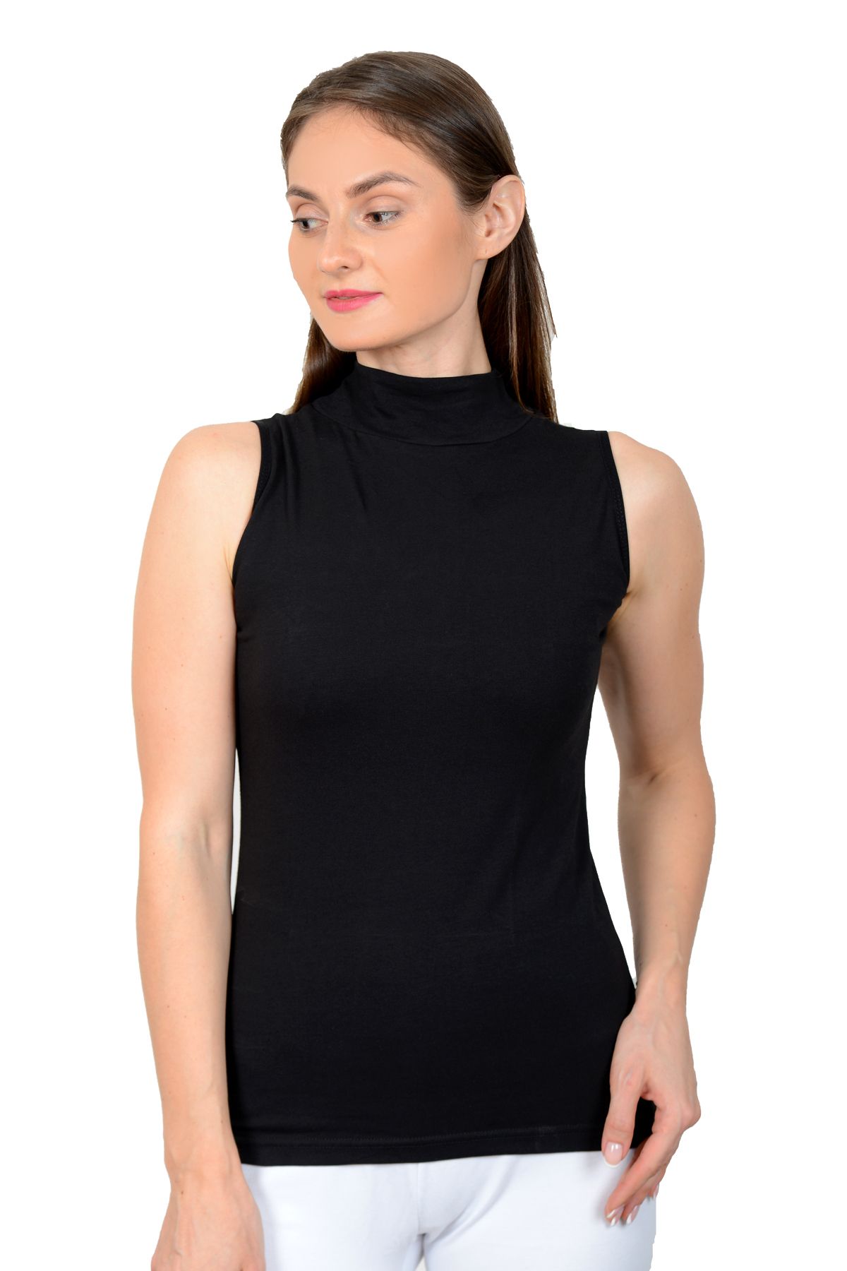 AT LLA G Y M Zero Sleeve Half Turtleneck Undershirt Trendyol