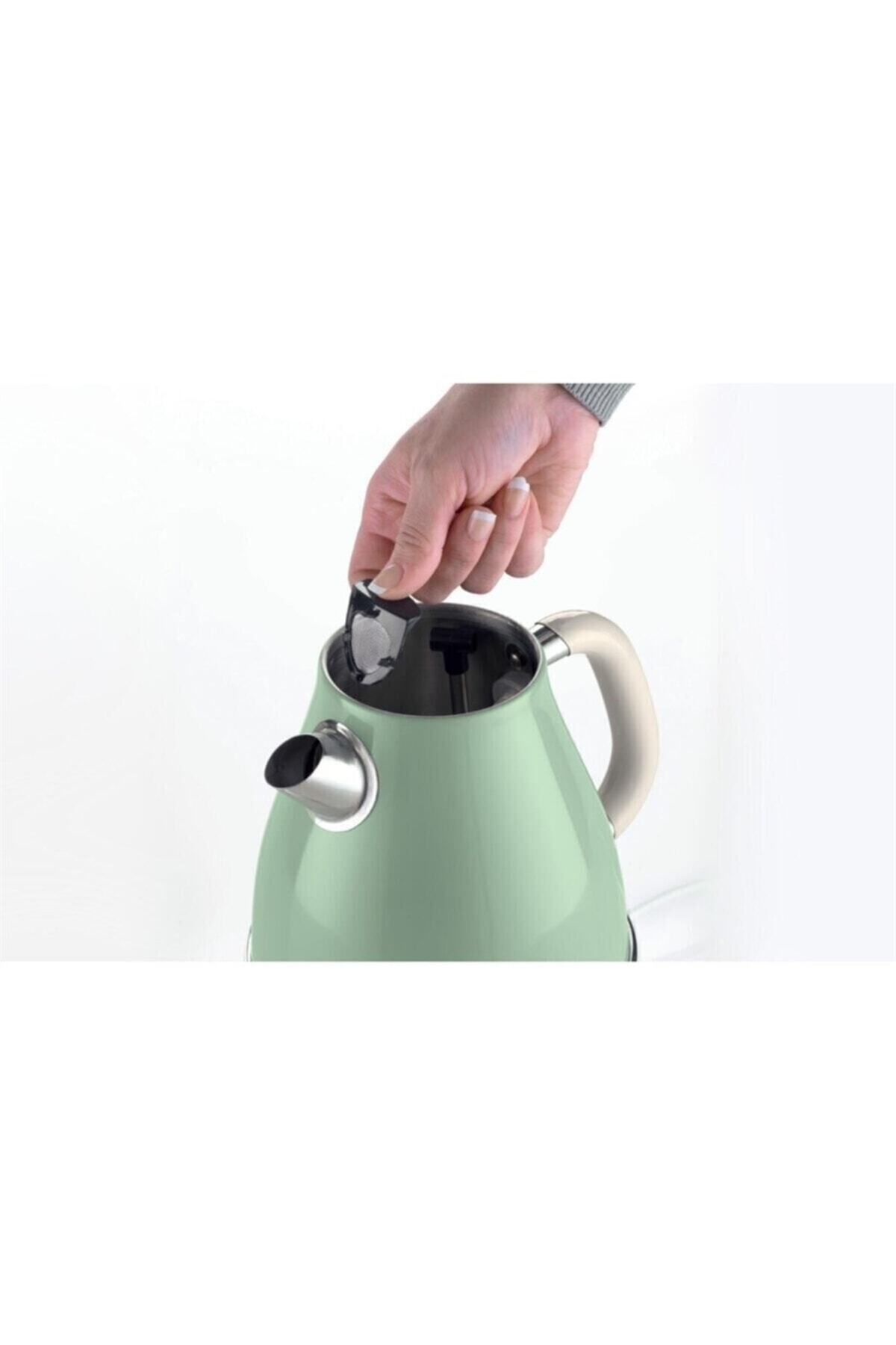 ARİETE Vintage Kettle And Toaster Green Trendyol