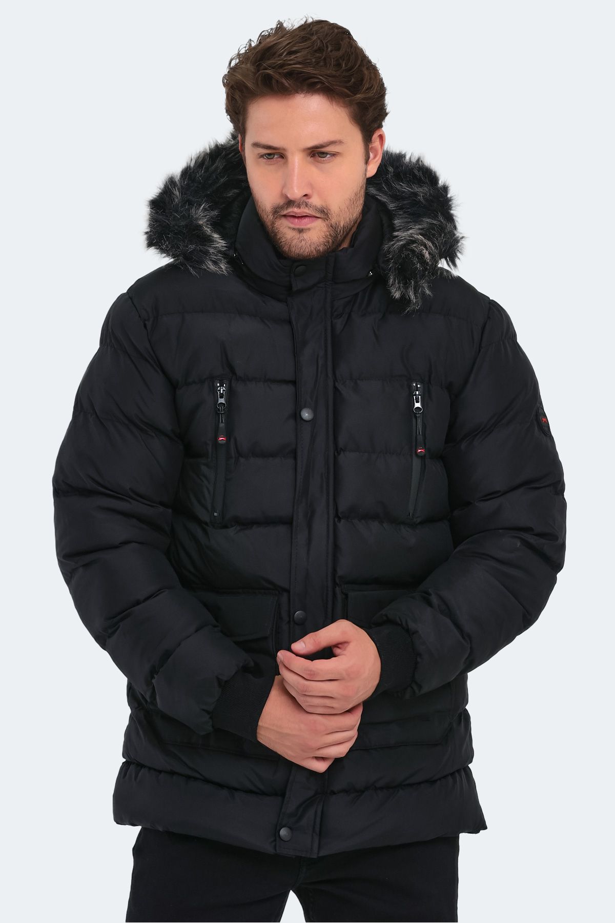 Slazenger clearance puffer jacket