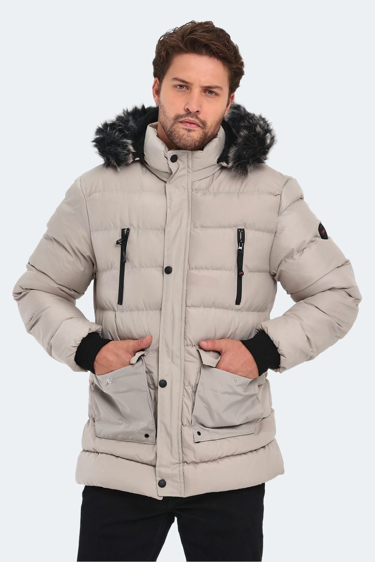 Slazenger cheap puffer jacket