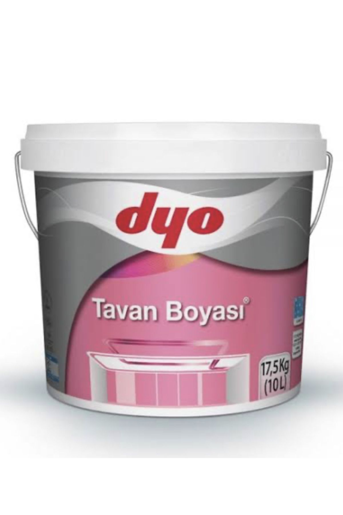 Dyo Tavan Boyası 17.5 Kg Beyaz