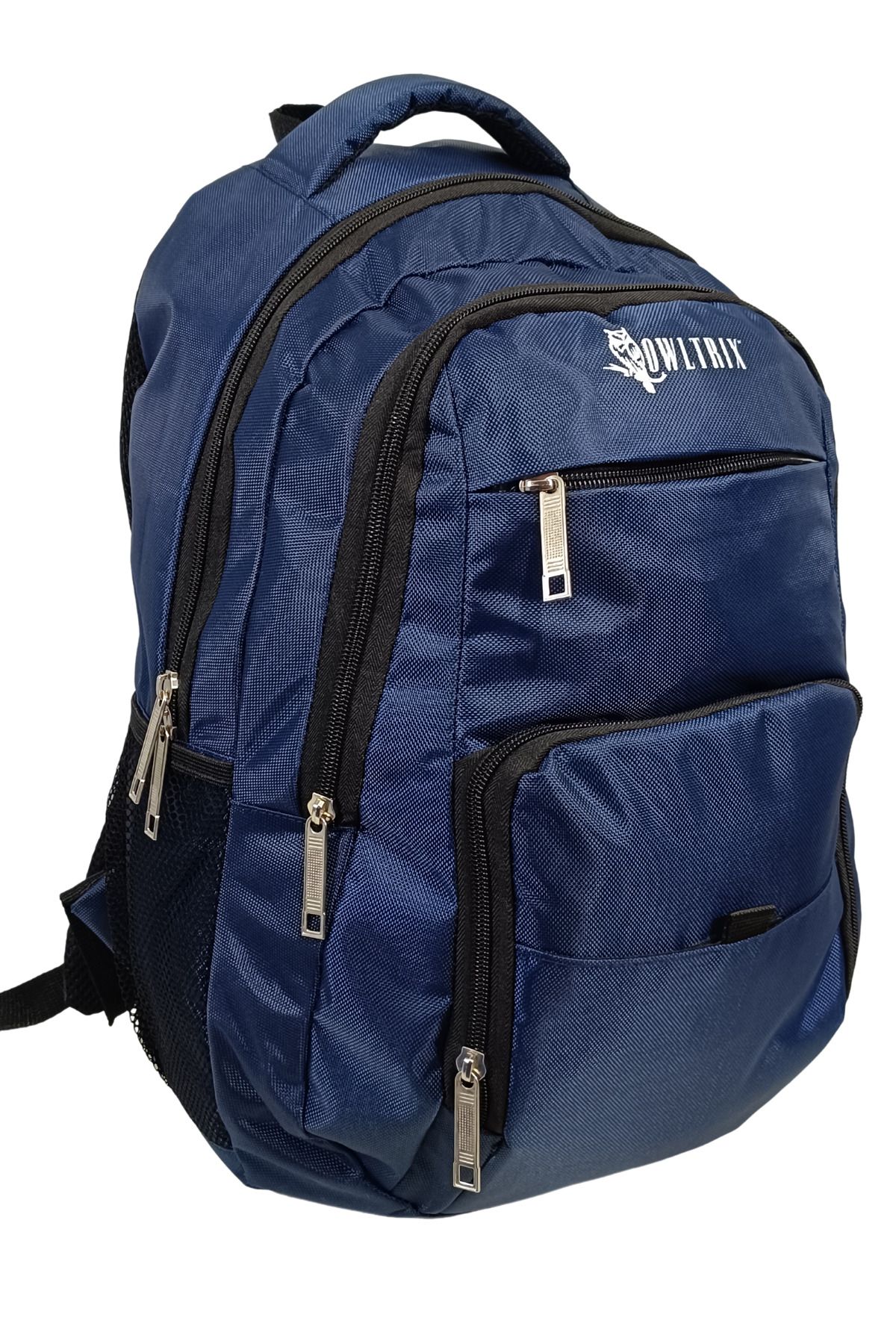 owltrix 1501 Navy Blue 4 Compartments Waterproof Middle School