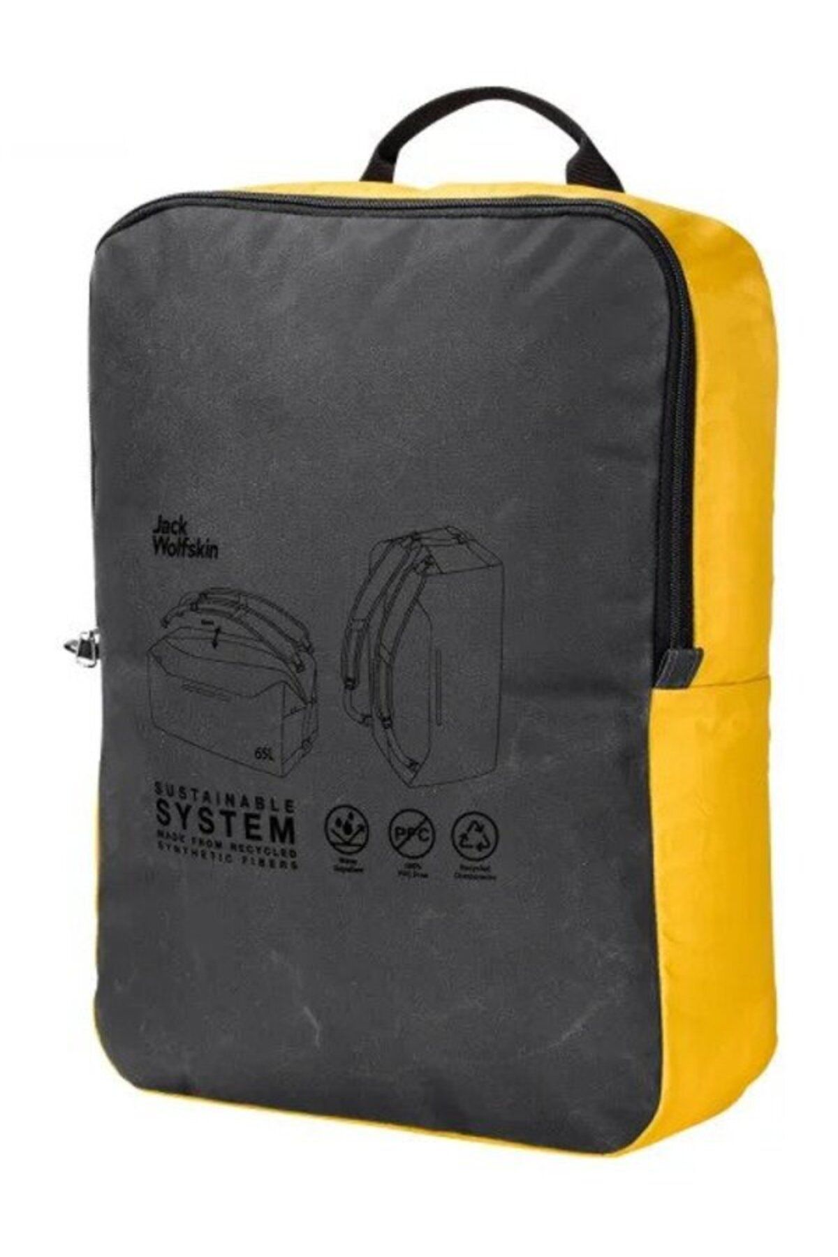 TRAVELTOPIA DUFFLE 65 Jack Wolfskin