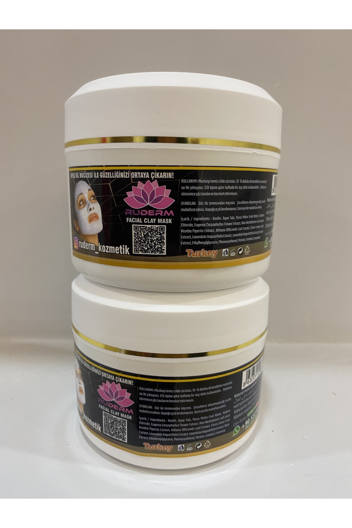 ماسک صورت   RUDERM | TYC0Q2QG5N169360077721356 اورجینال - تصویر 2