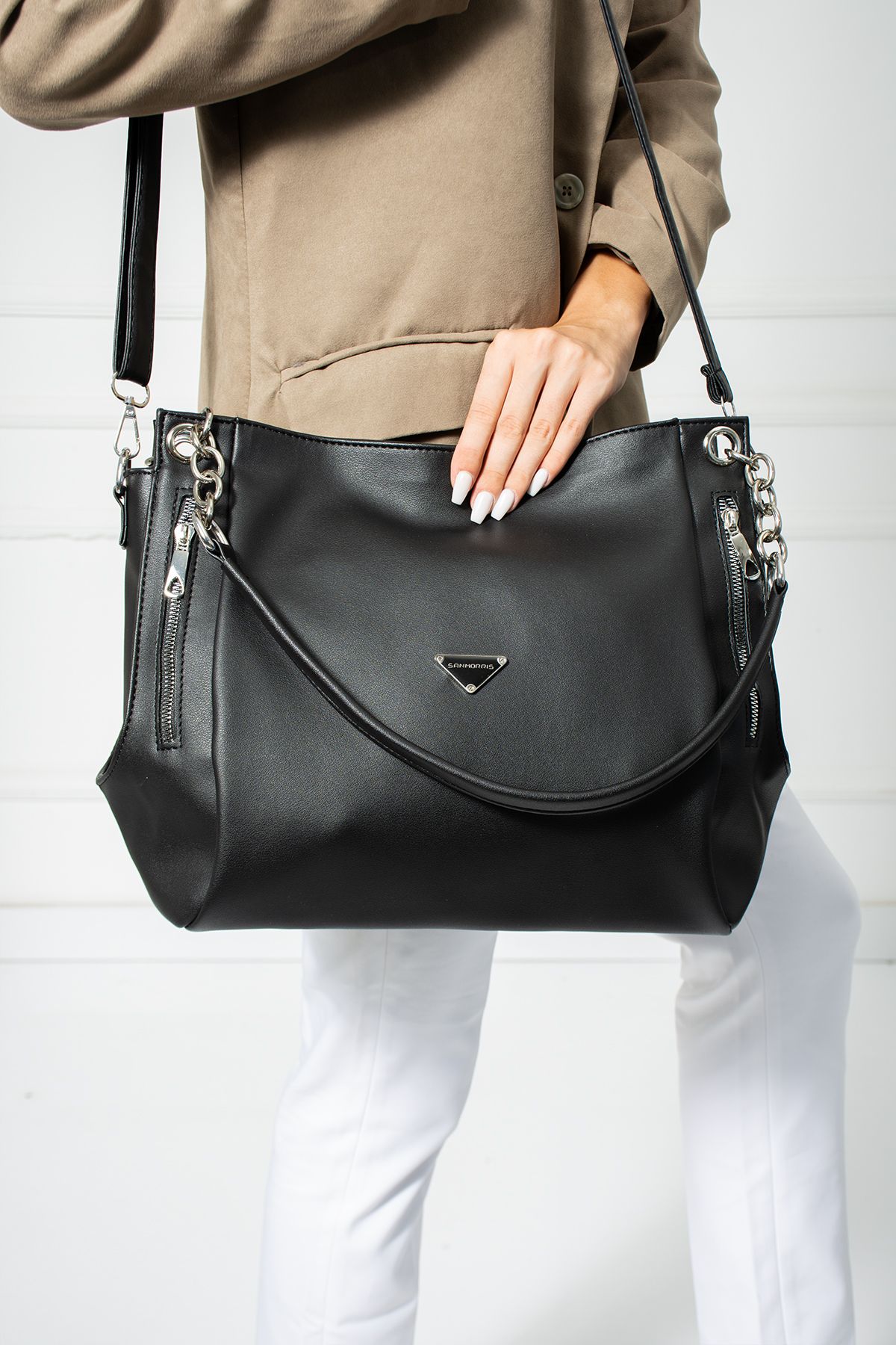 Oversized messenger bag 2025 women's