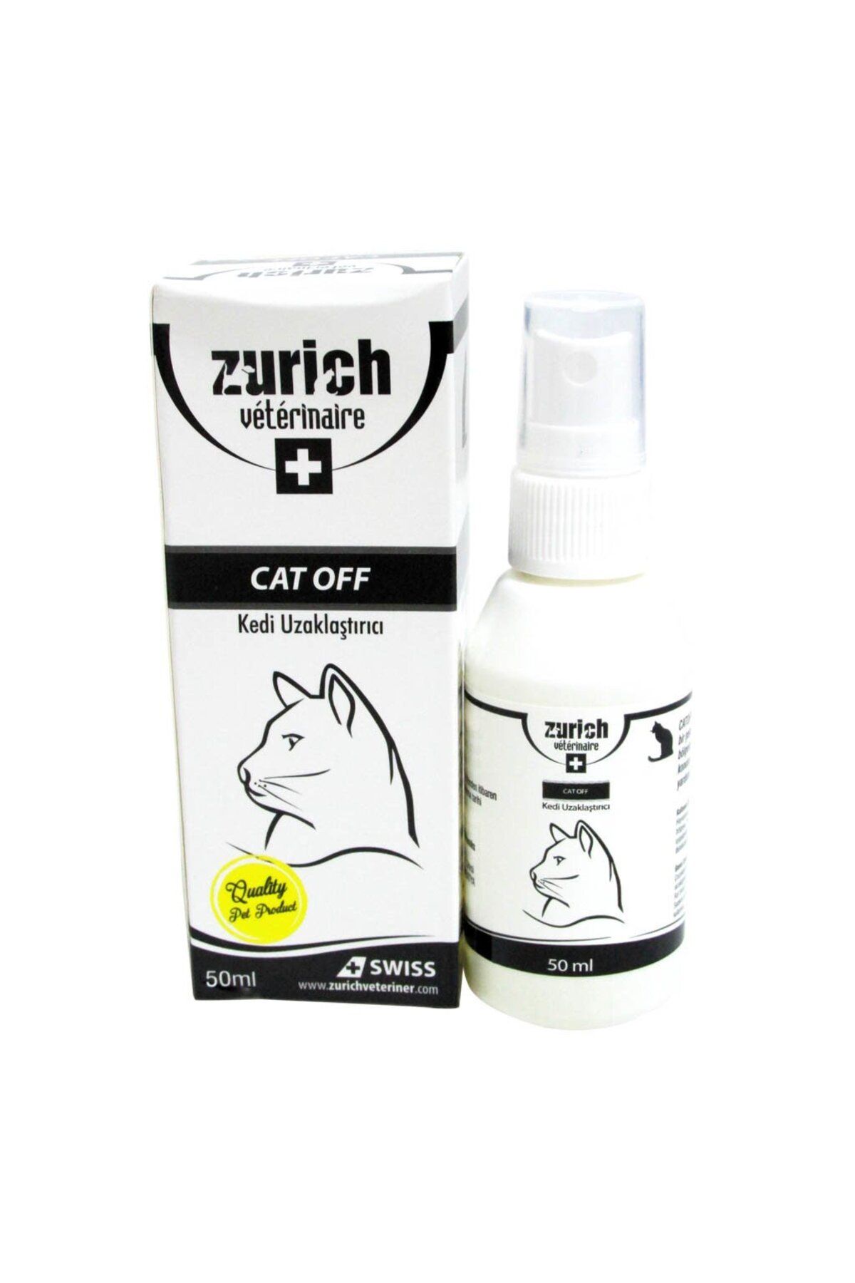 Zürich Cat Off Kedi Uzaklaştırıcı Sprey 50 ml