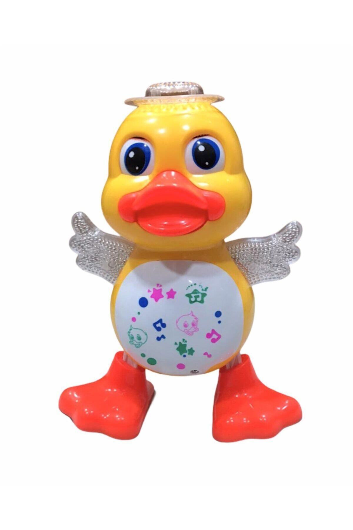Can Ali Toys Scntoys Oyuncak Ördek Oyuncak Dans Eden Sesli Işıklı Müzikli Ördek Dans Eder Şarkı Söyler Işıklı fotoğrafı 5 (önizleme)