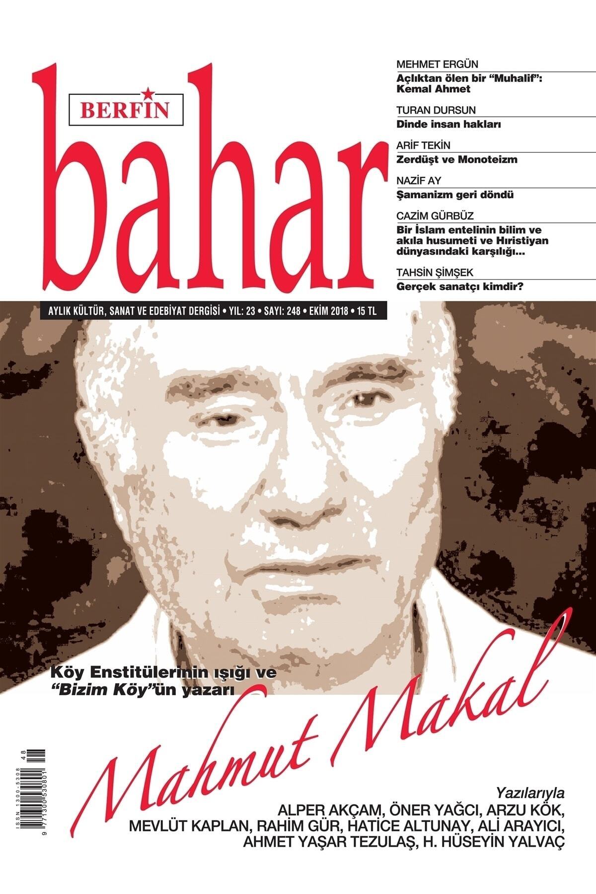 Berfin Bahar Aylık Kültür Sanat Ve Edebiyat Dergisi 2