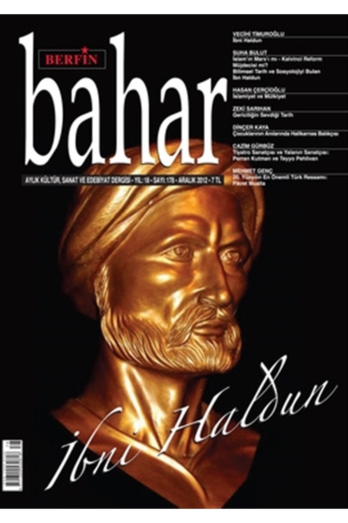 Berfin Bahar Aylık Kültür, Sanat Ve Edebiyat Dergisi 2