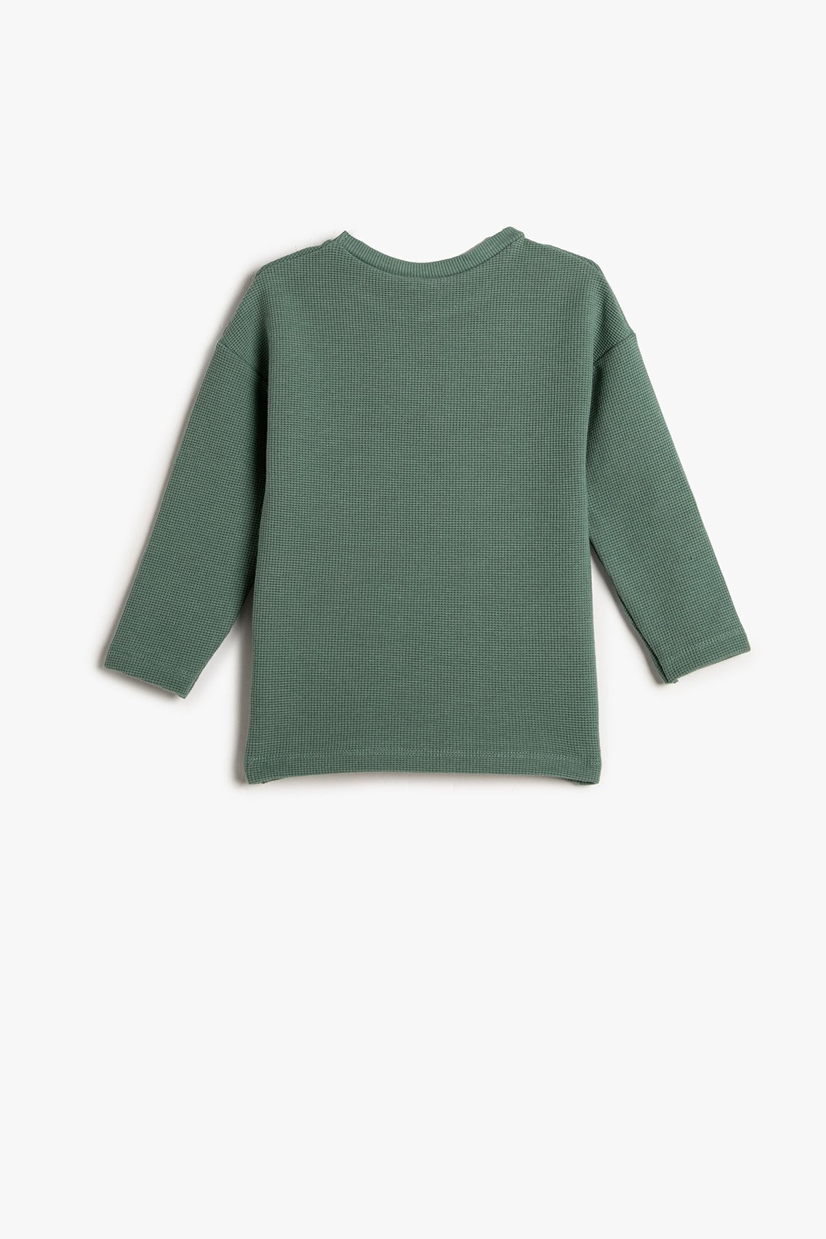 تیشرت مردانه بنفش کوتون | 23k071463c0032 اورجینال - تصویر 2