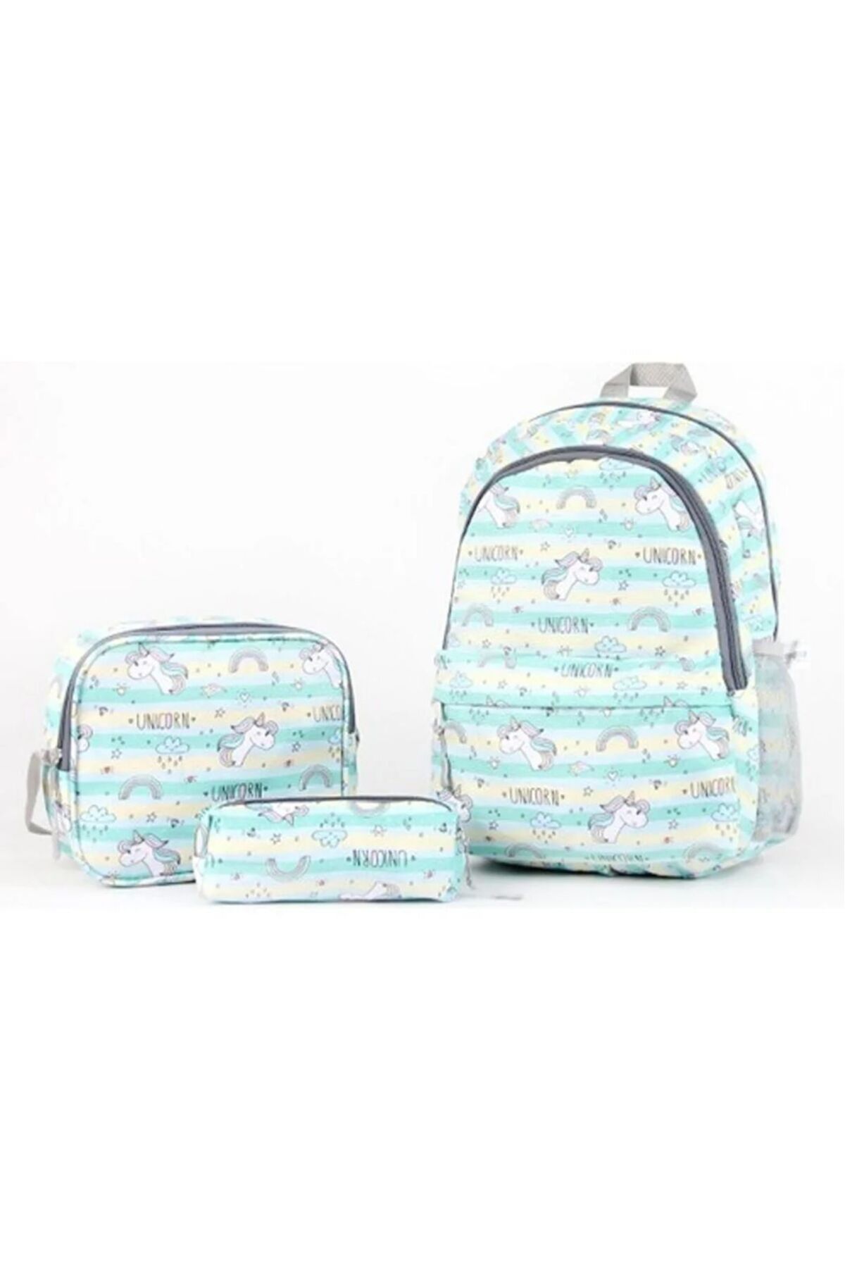 Unicorn school deals bag set