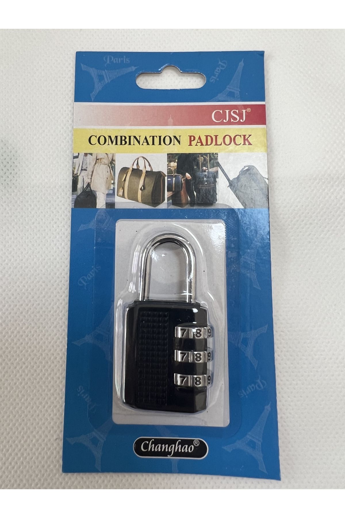 CJSJ Password Cabinet and Luggage Lock Trendyol
